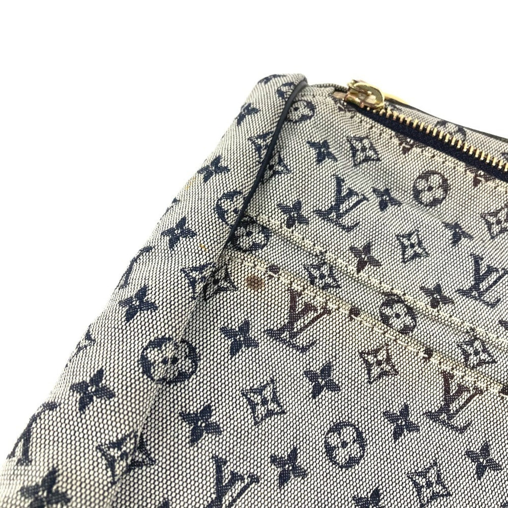 Louis Vuitton Navy Monogram Mini Messenger Bag Shoulder Bag