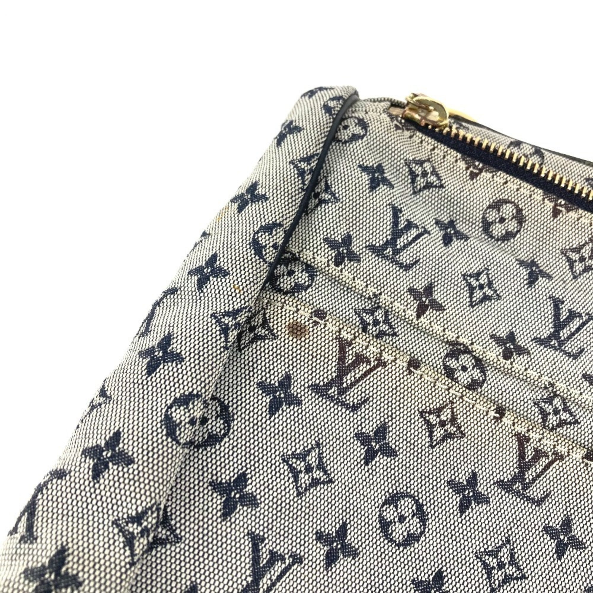 Louis Vuitton Navy Monogram Mini Messenger Bag Shoulder Bag
