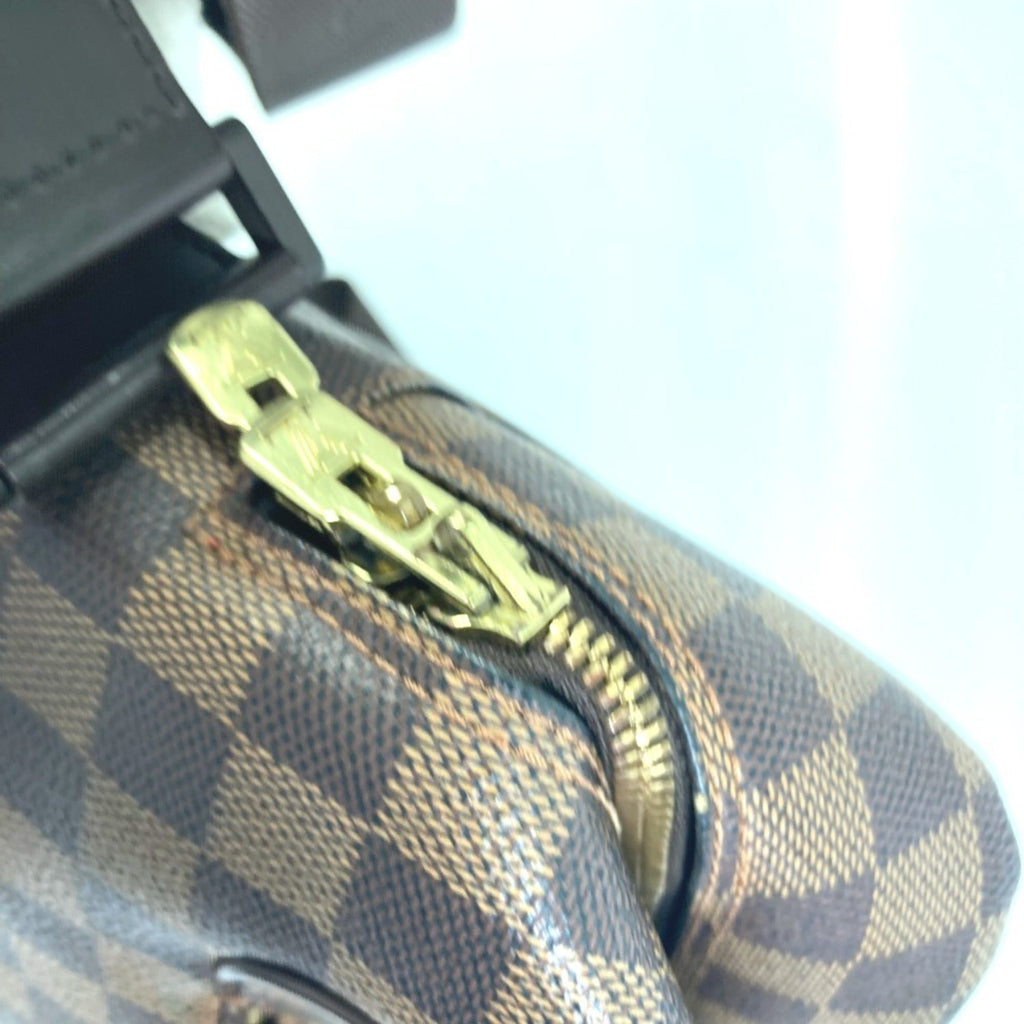 Louis Vuitton Brown Damier Canvas Ebene Damier Canvas Shoulder Bag