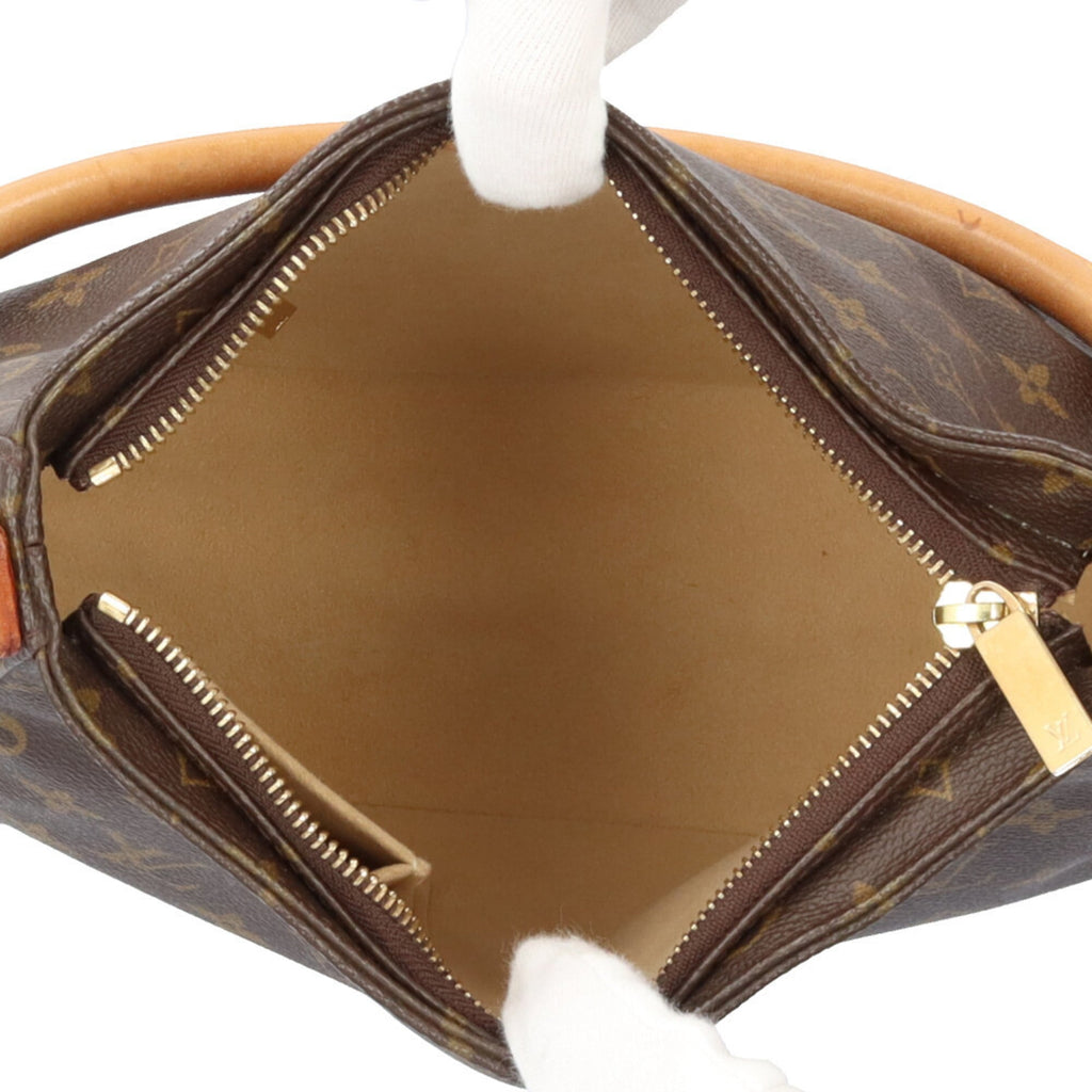 Louis Vuitton Monogram Brown Monogram Shoulder Bag
