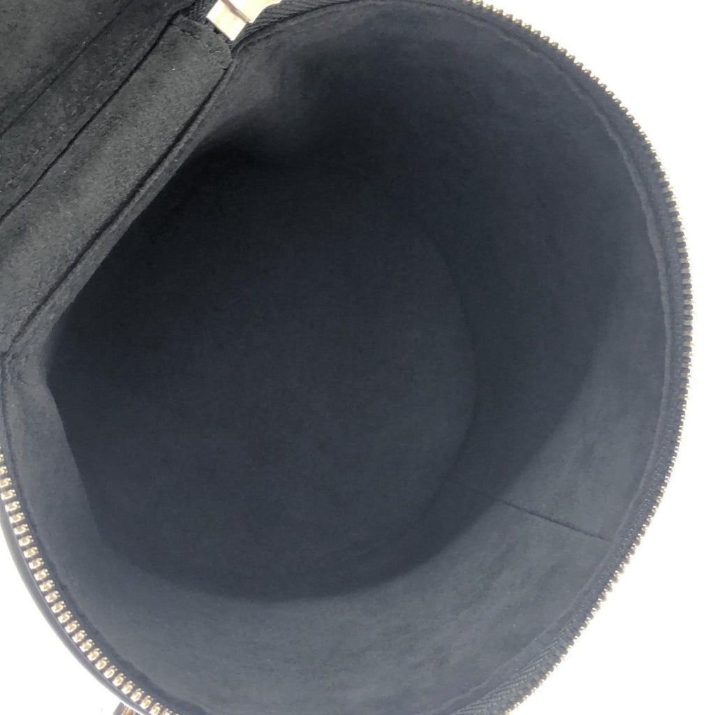 Louis Vuitton Black Leather Handbag