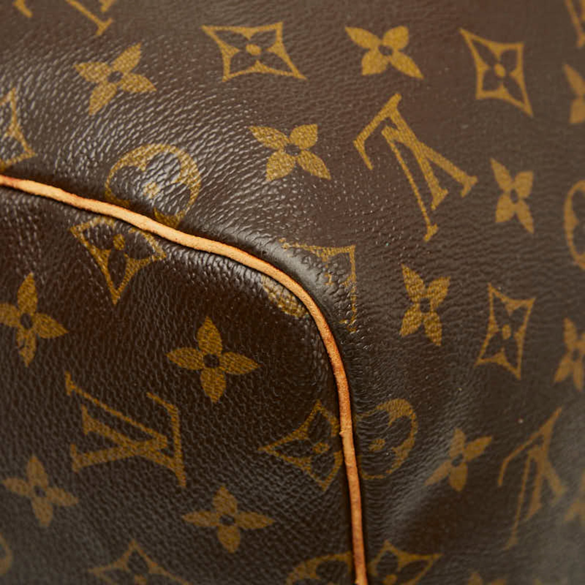 Louis Vuitton Brown Monogram Monogram Boston Bag