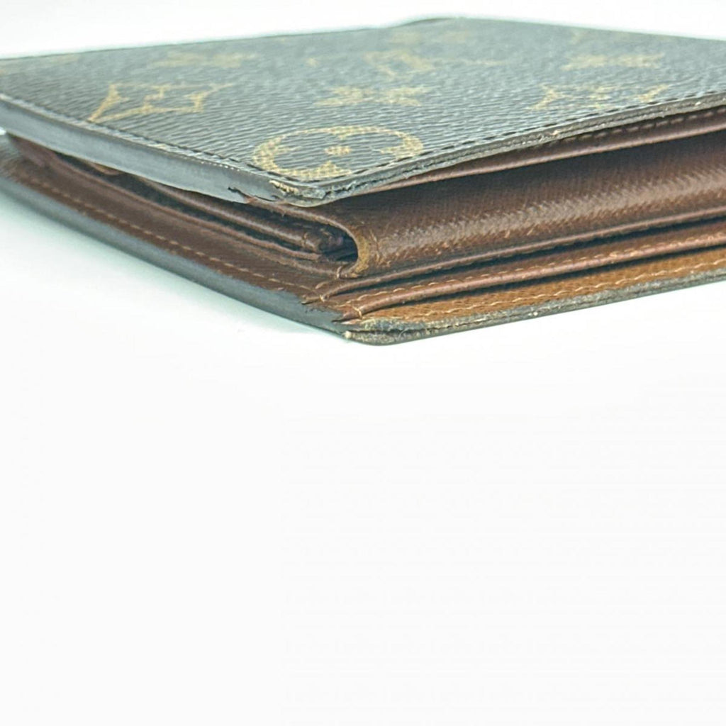 Louis Vuitton Brown Monogram Monogram Wallet