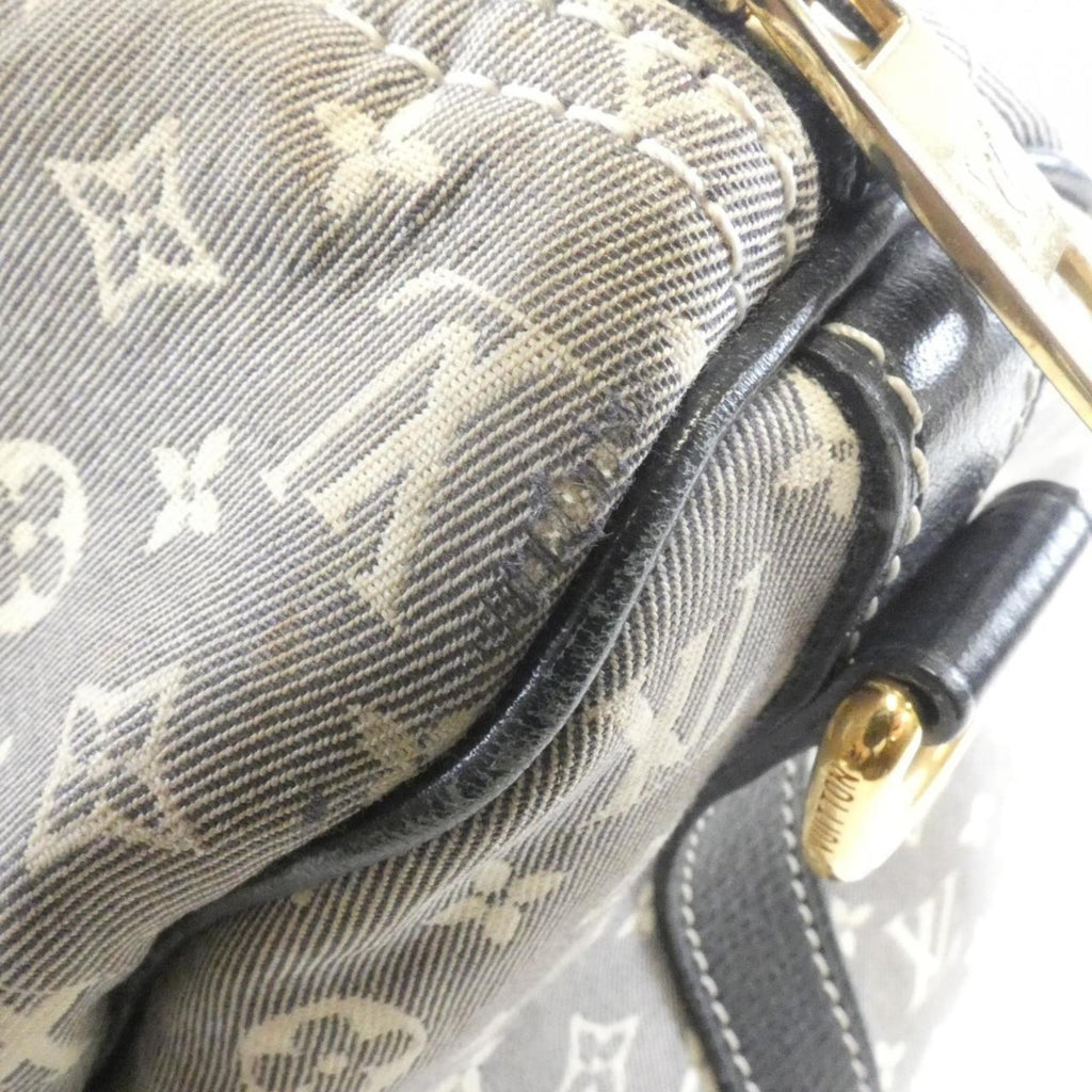 Louis Vuitton Ancre Blue Monogram Idylle Boston Bag