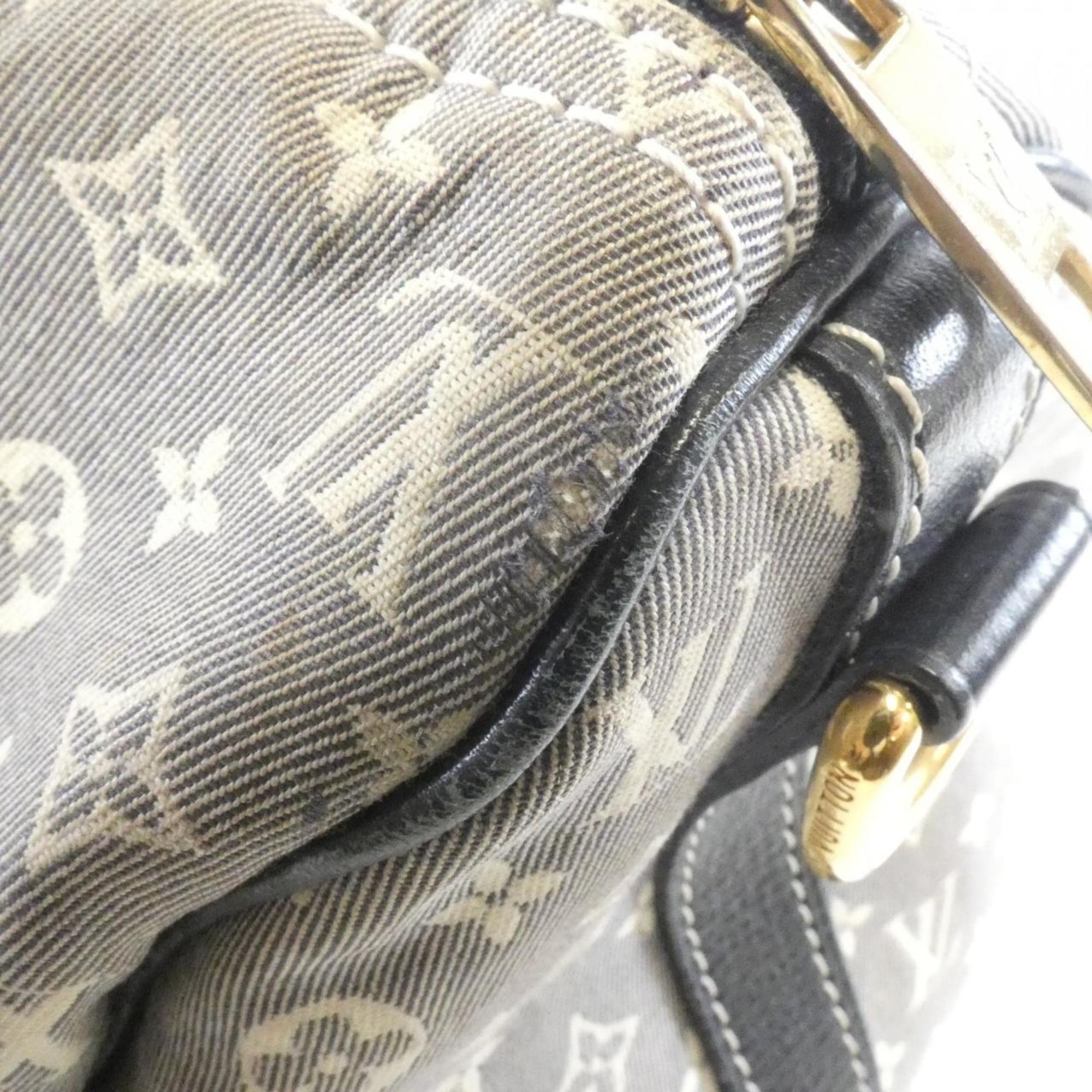 Louis Vuitton Ancre Blue Monogram Idylle Boston Bag