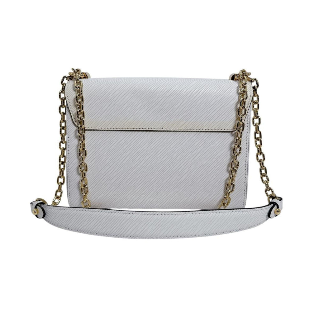 Louis Vuitton Epi Blanc Epi Leather Shoulder Bag