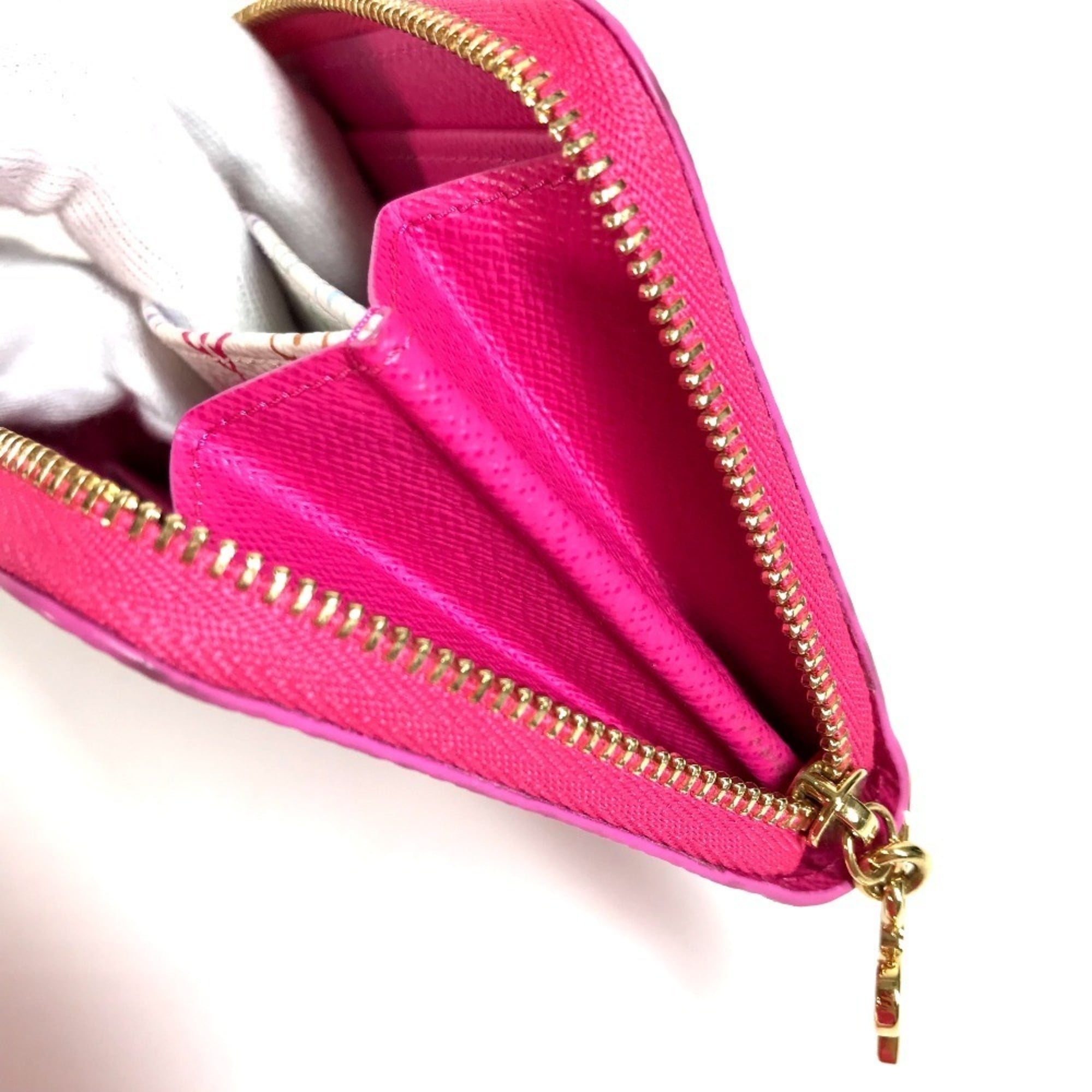 Louis Vuitton Epi Pink Epi Leather Coin Purse/Coin Case