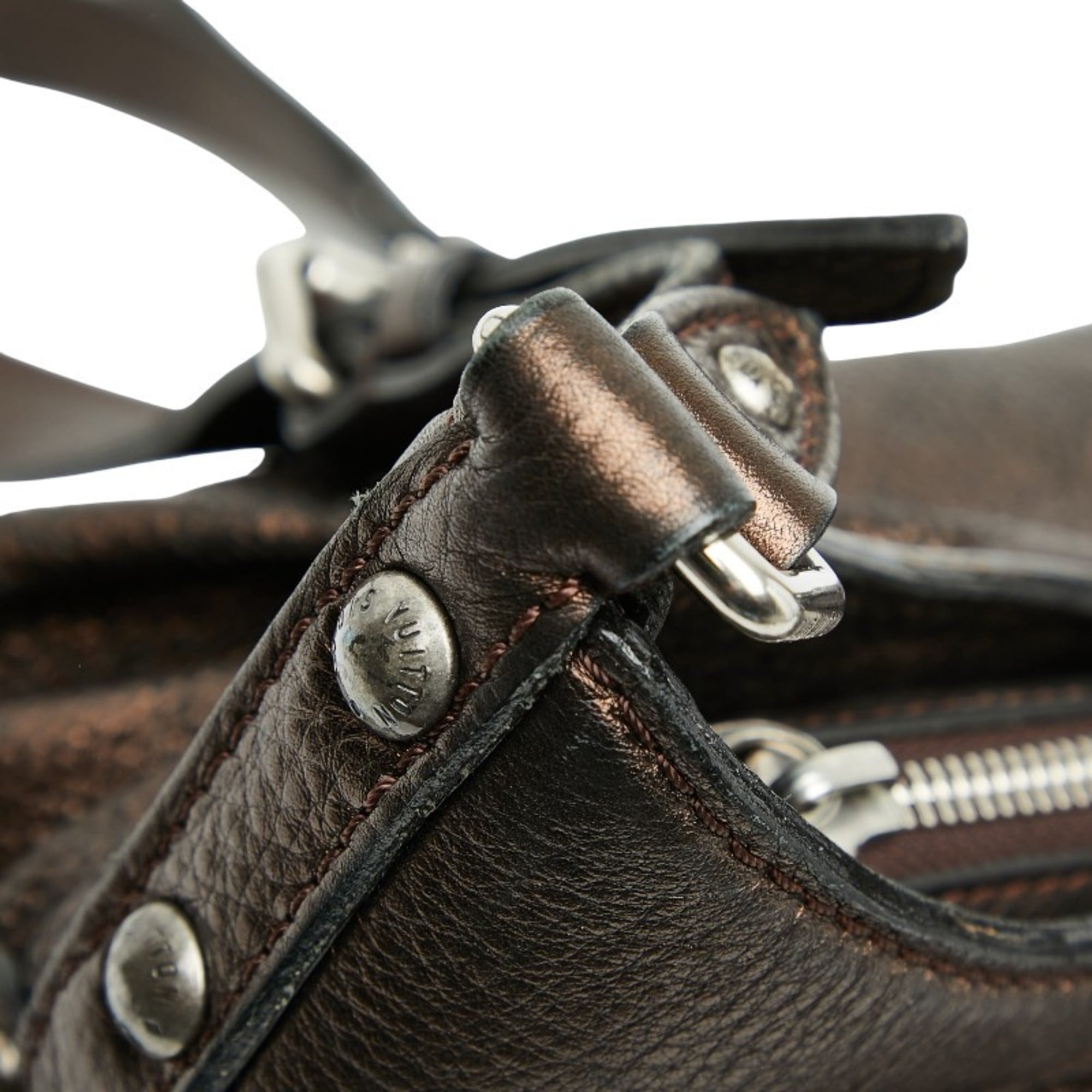 Louis Vuitton Brown Monogram Mordore Monogram Handbag
