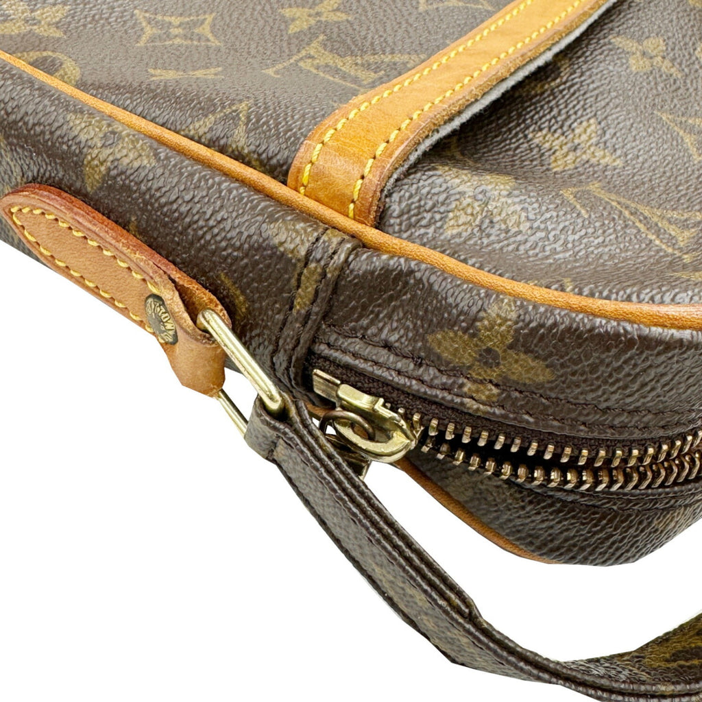 Louis Vuitton Brown Monogram Shoulder Bag