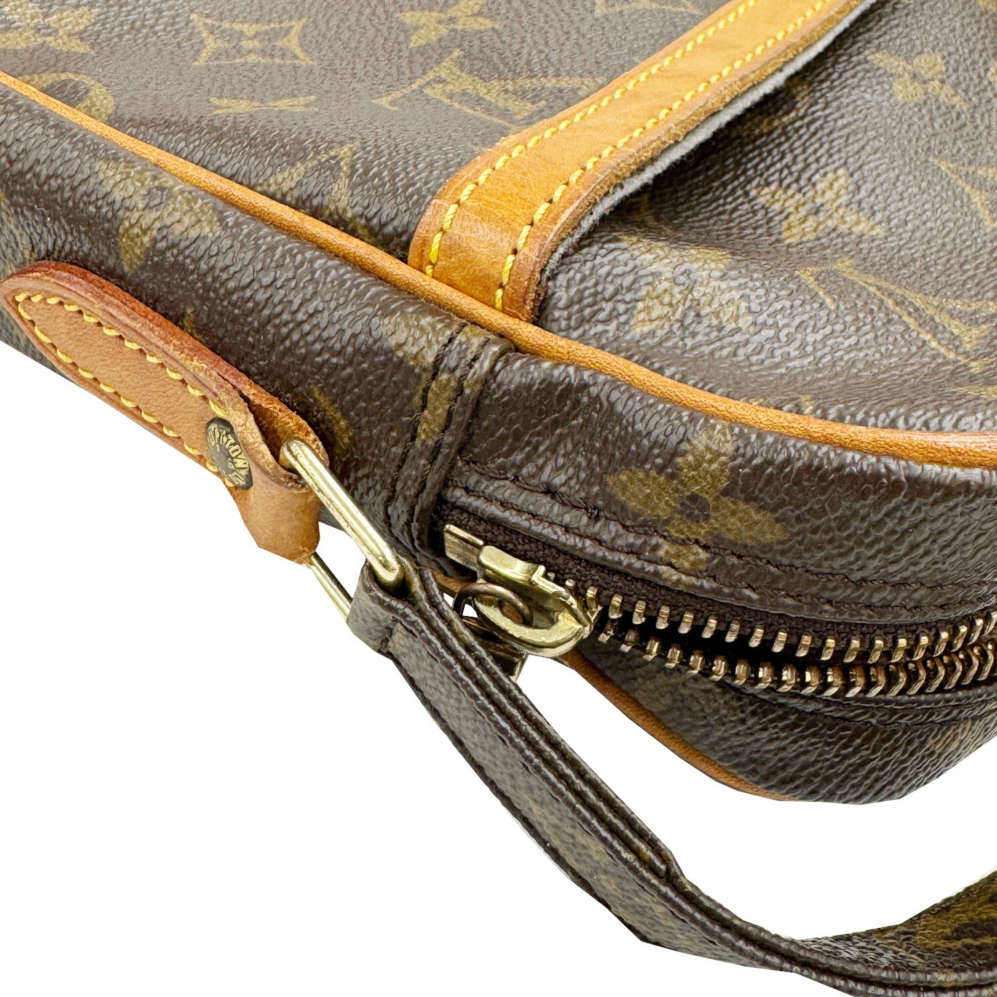 Louis Vuitton Brown Monogram Shoulder Bag
