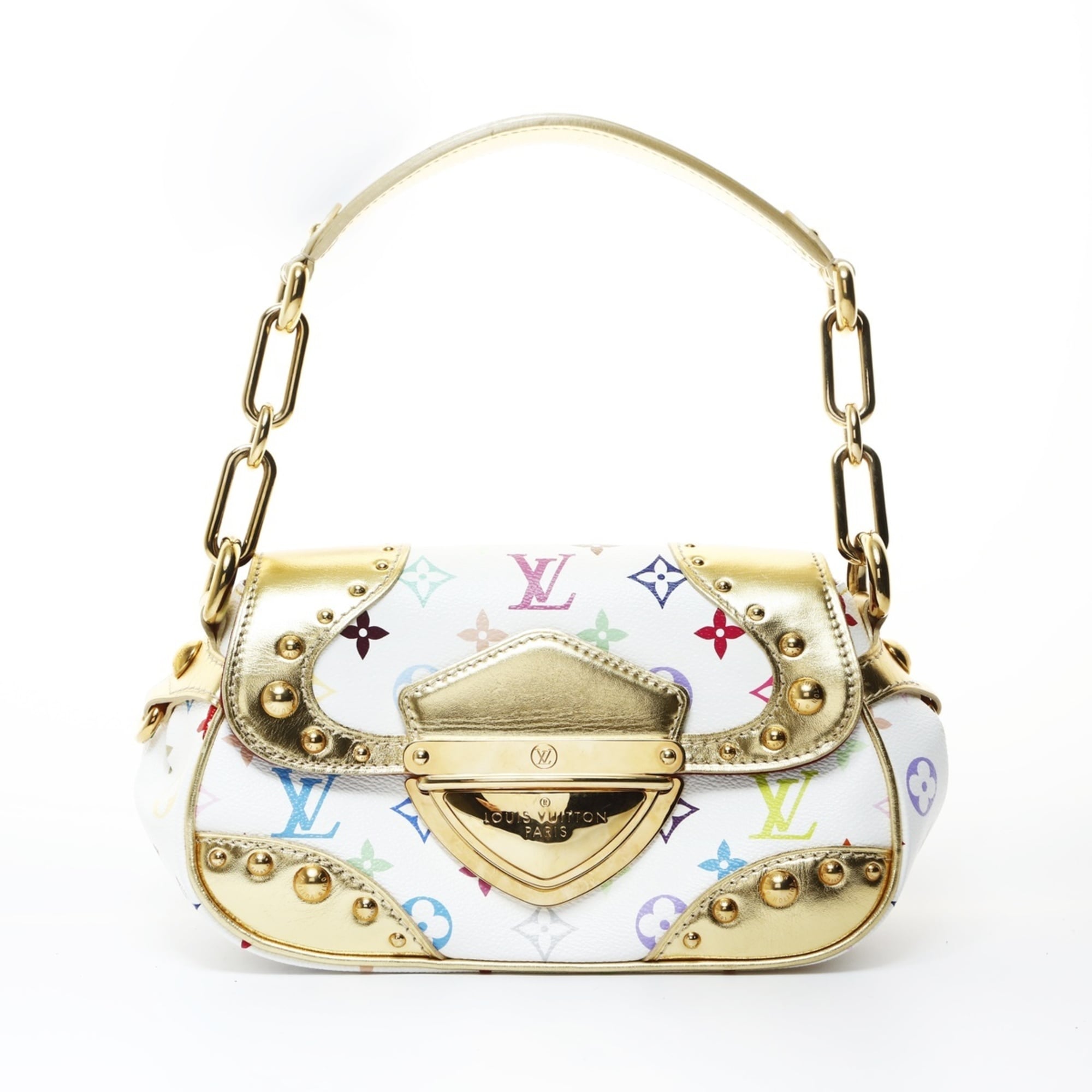 Louis Vuitton Multi-Color Monogram Multicolore Shoulder Bag
