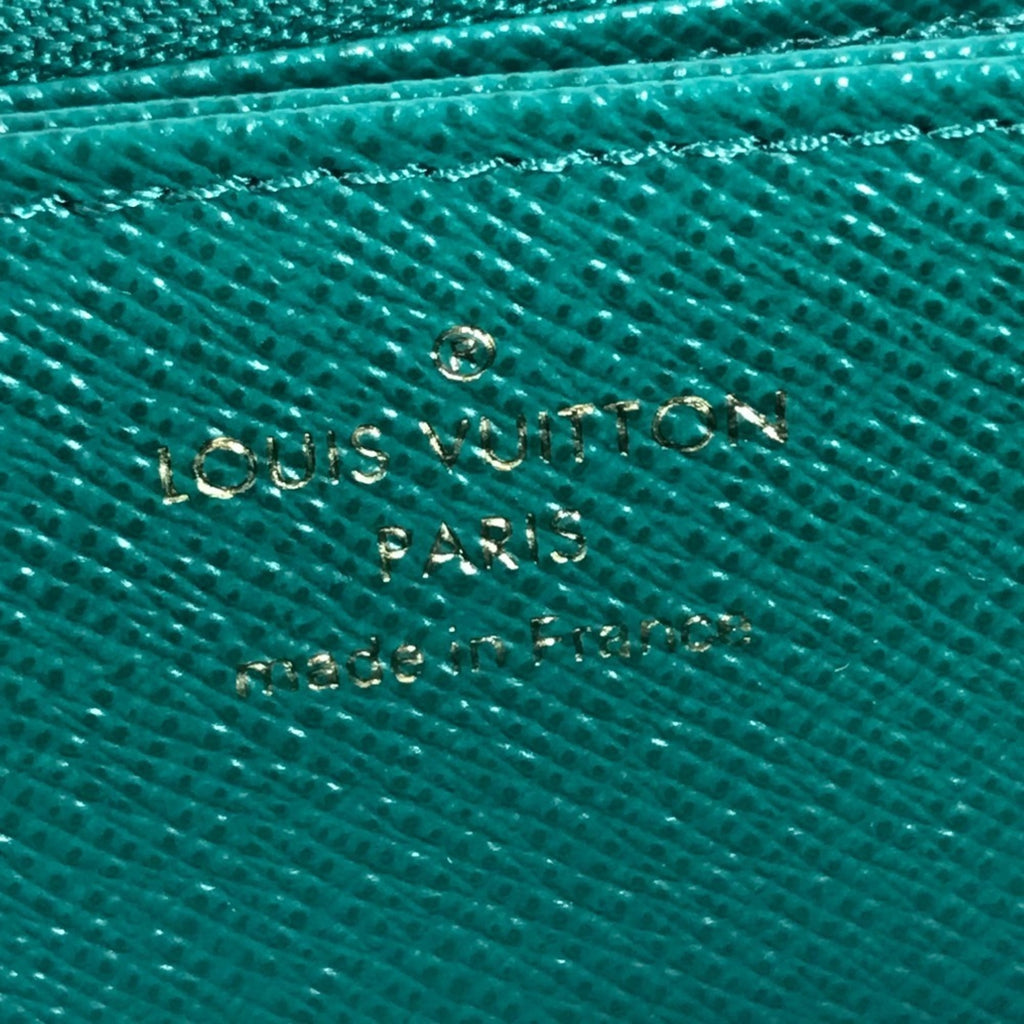 Louis Vuitton Brown Pink Monogram Long Wallet