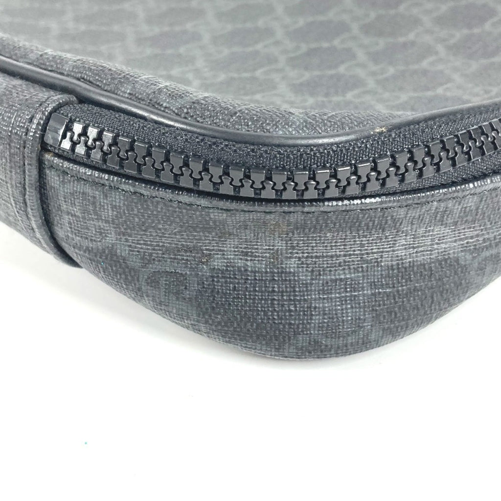 Gucci Black Gg Supreme Handbag Tote Bag (Pre-Owned)