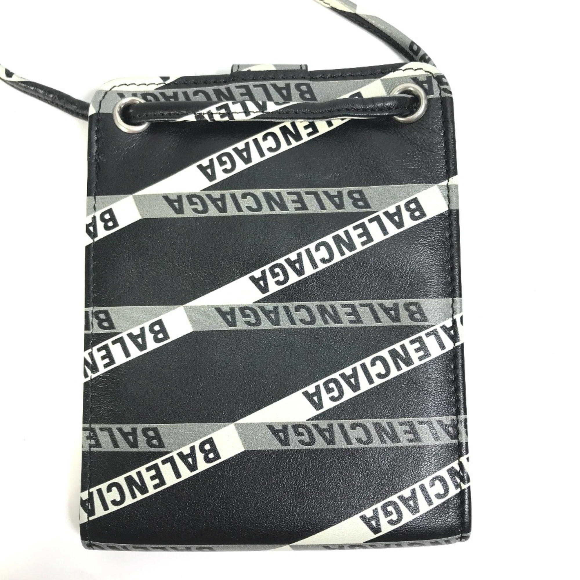 Balenciaga Black Leather Shoulder