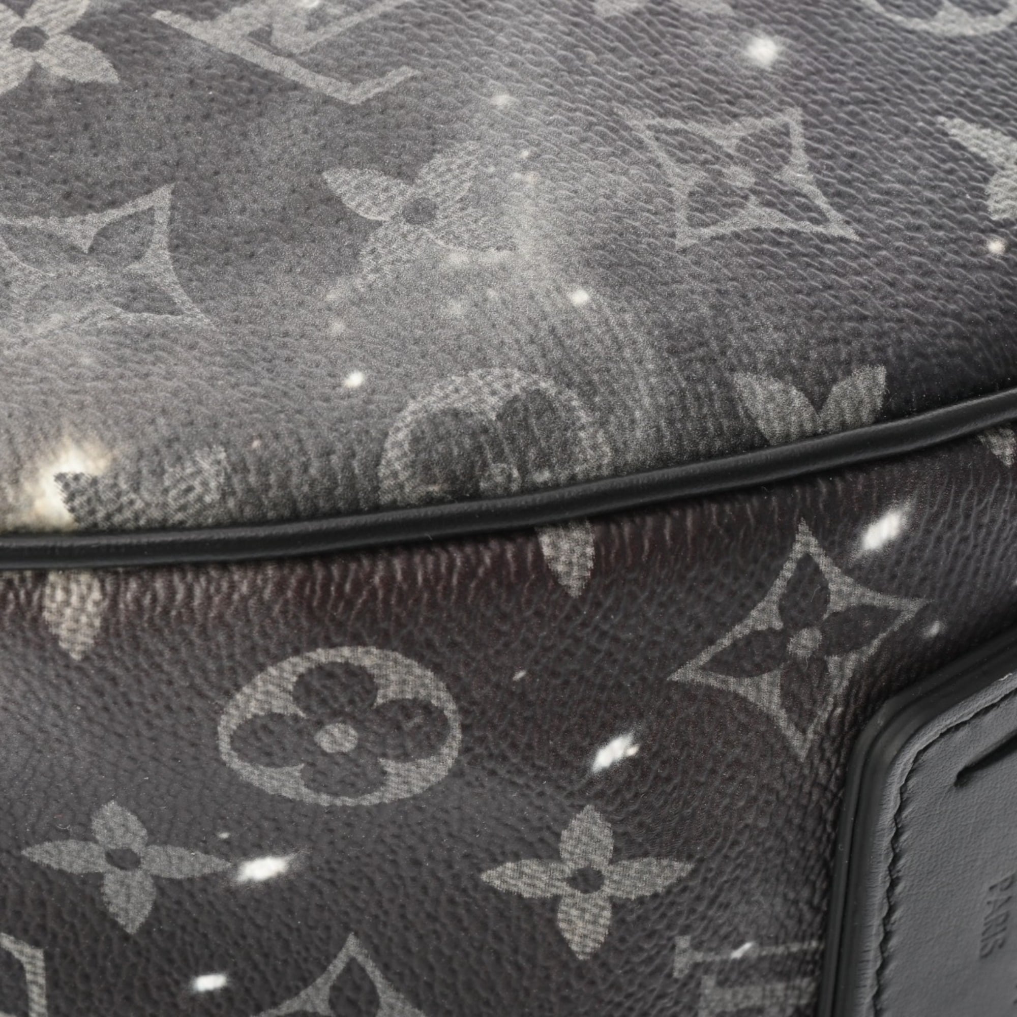 Louis Vuitton Black Monogram Canvas Sling Bag