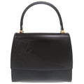 Louis Vuitton Black Leather Handbag