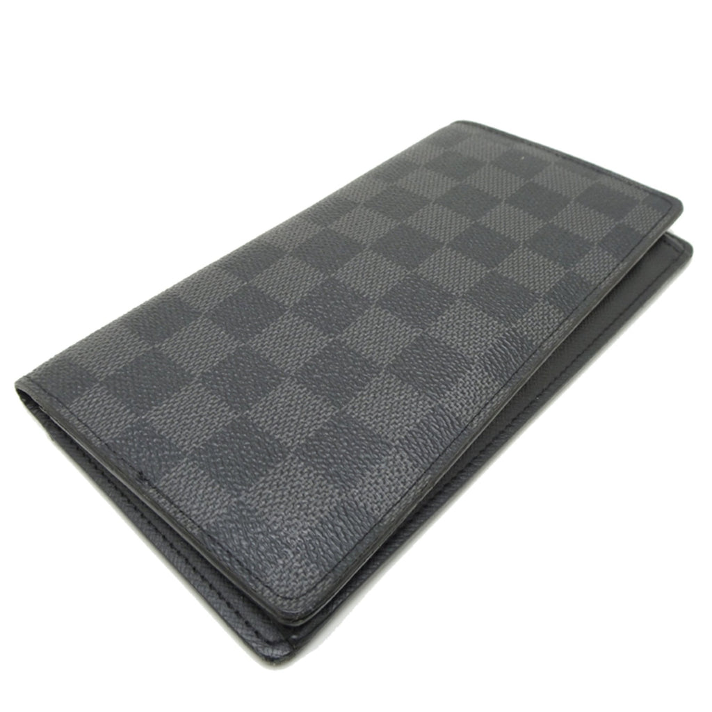 Louis Vuitton Black Noir Damier Graphite Wallet