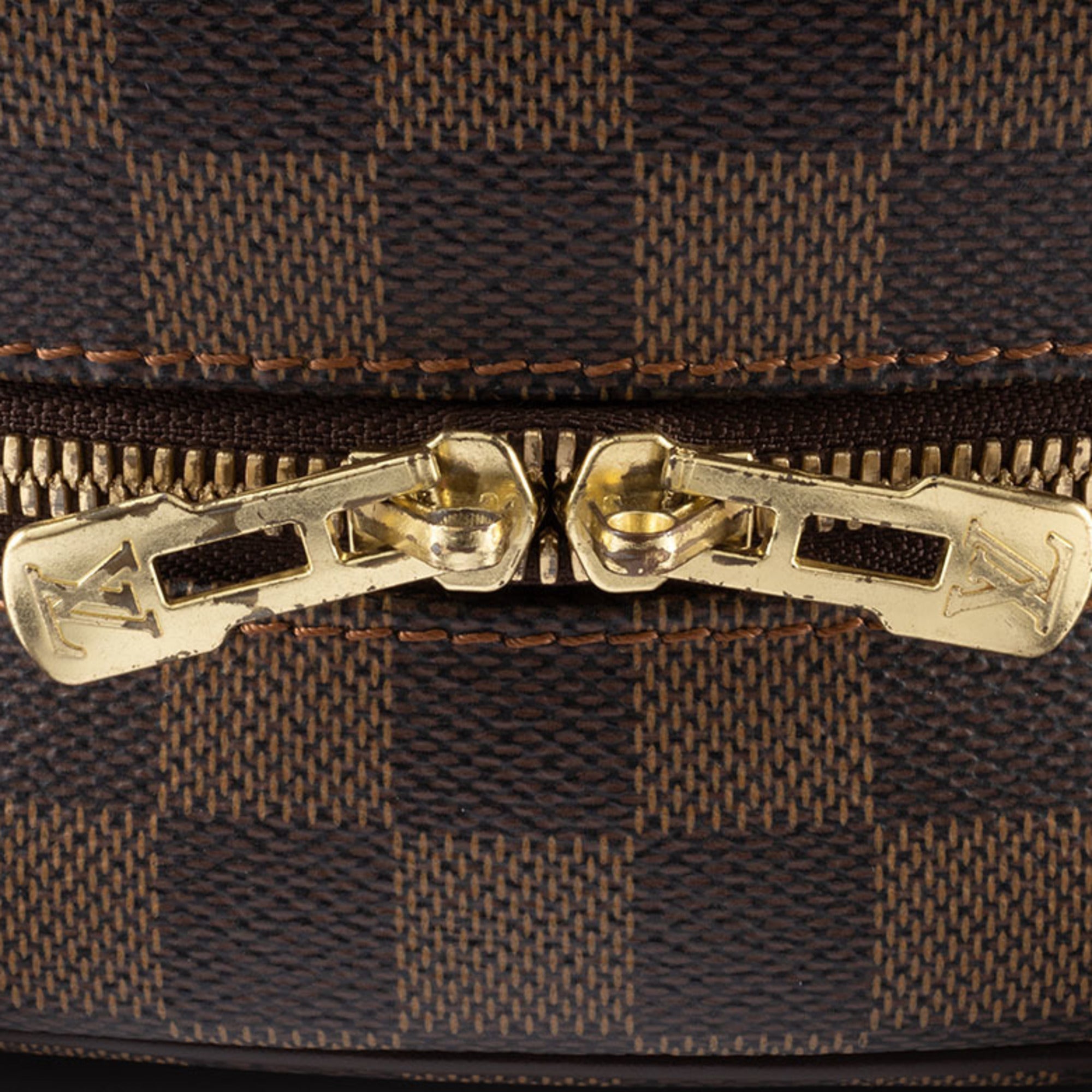 Louis Vuitton Brown Damier Canvas Ebene Damier Canvas Handbag