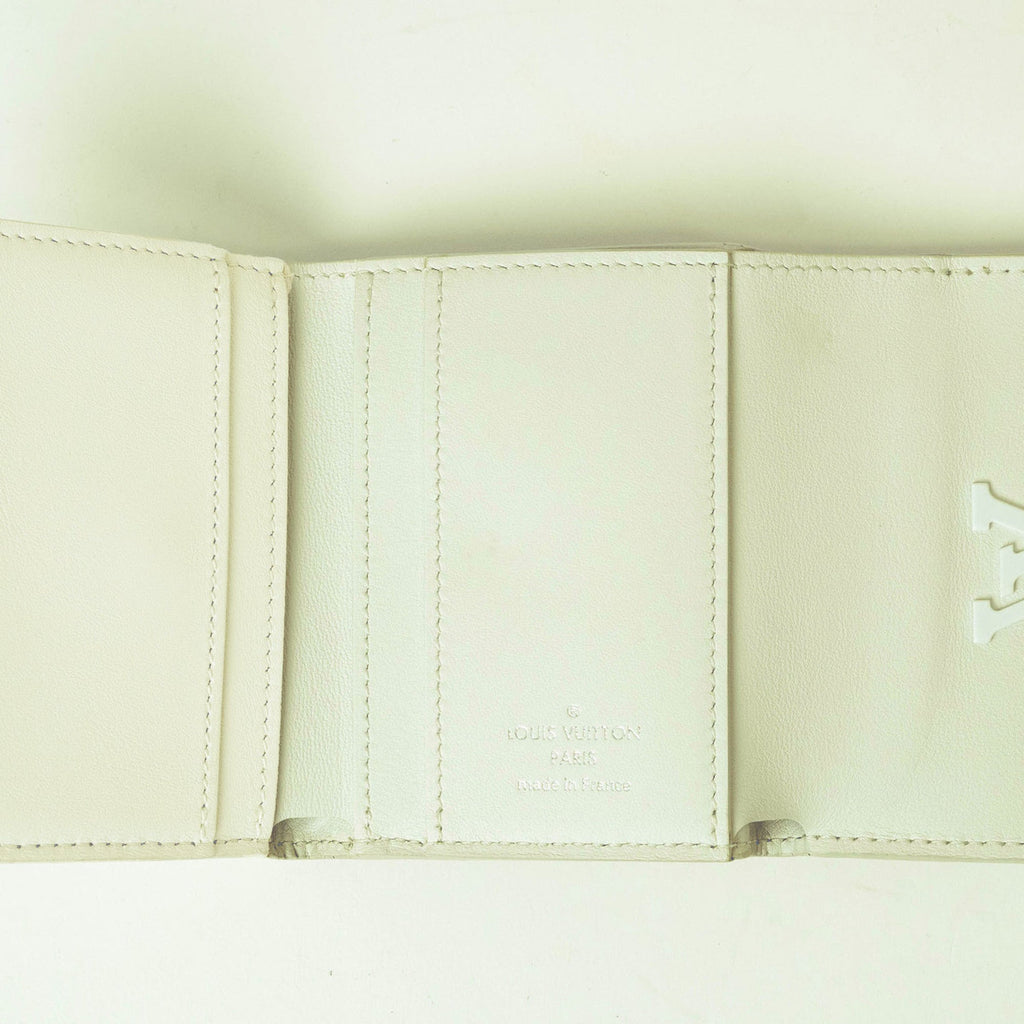 Louis Vuitton Leather Wallet (Tri-Fold)