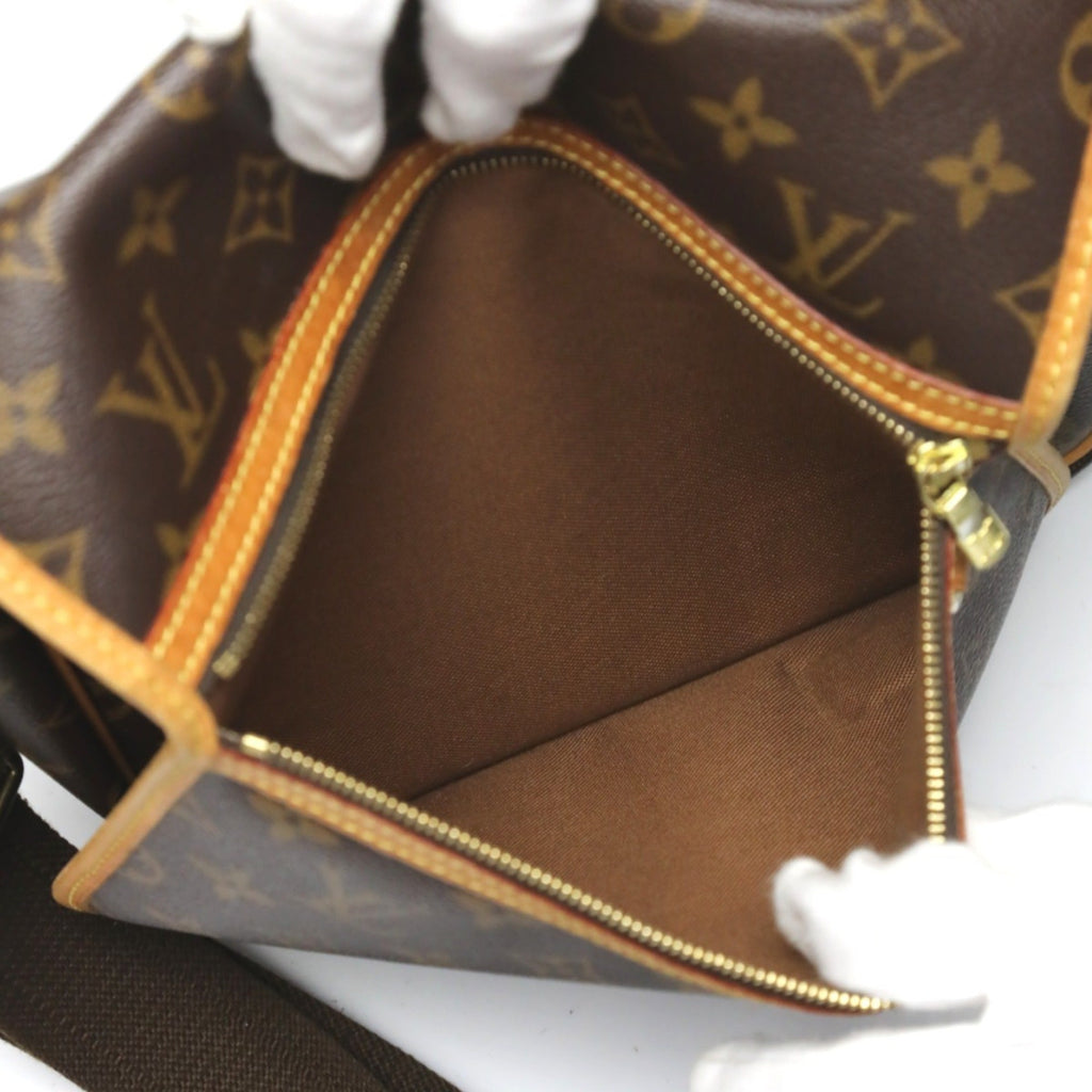 Louis Vuitton Brown Monogram Monogram Shoulder Bag