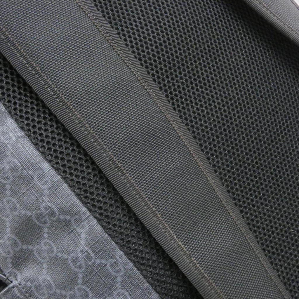 Gucci Black Gray Backpack (Pre-Owned)