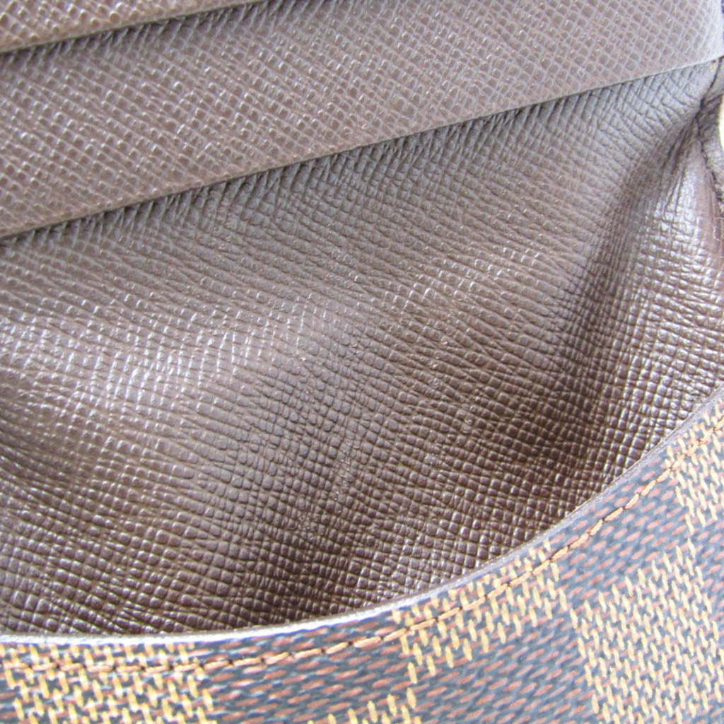 Louis Vuitton Damier Ebene Damier Canvas Coin Purse/Coin Case