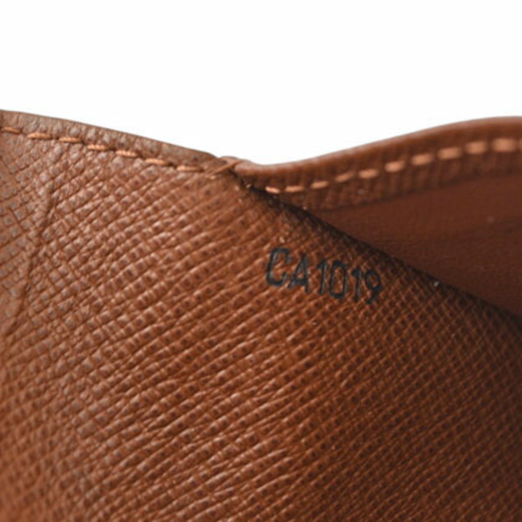 Louis Vuitton Brown Monogram Monogram Wallet