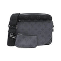 Louis Vuitton Monogram Eclipse Black Gris Coated Canvas Shoulder Bag