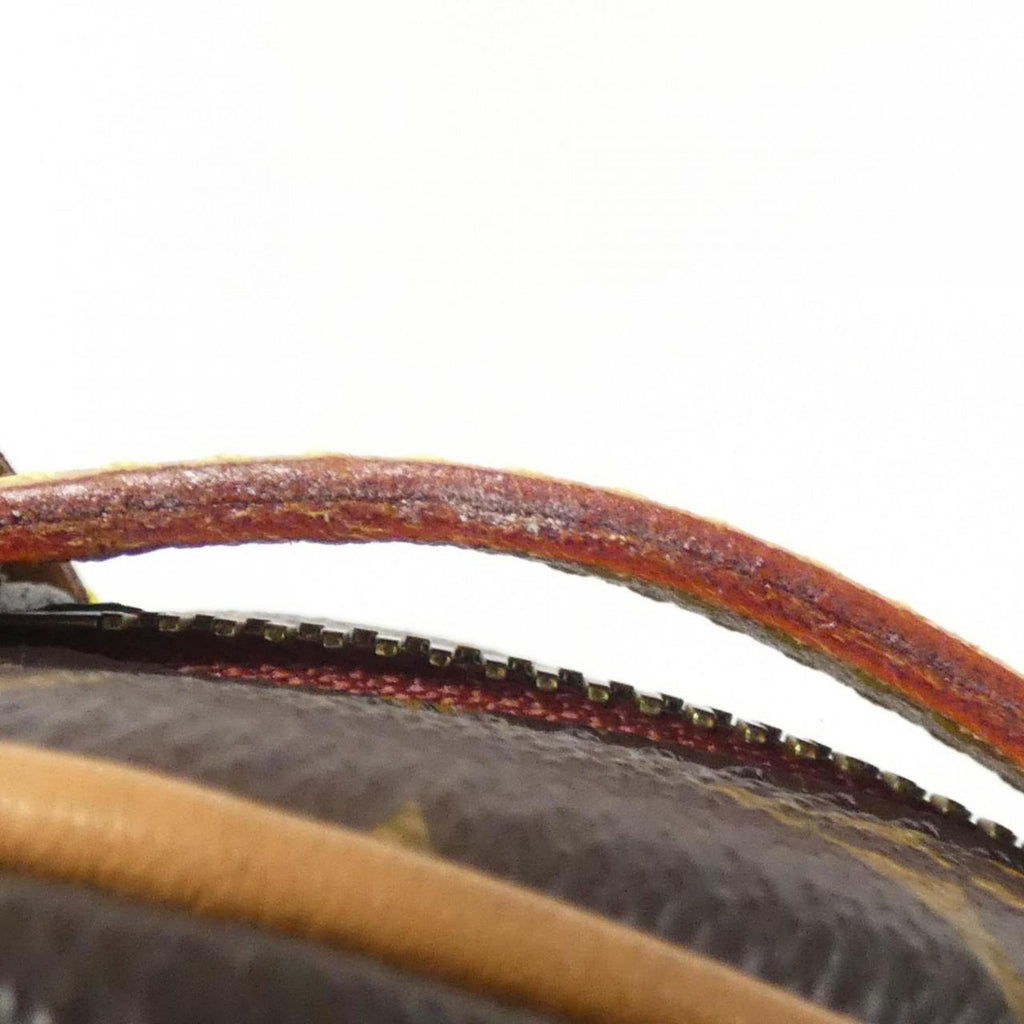 Louis Vuitton Marron Coated Canvas Shoulder Bag