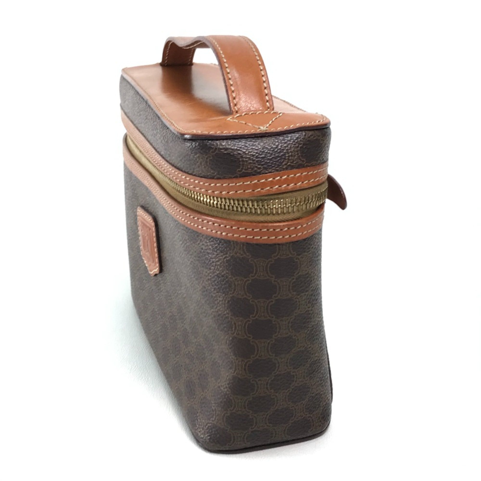 Celine Brown Leather Handbag