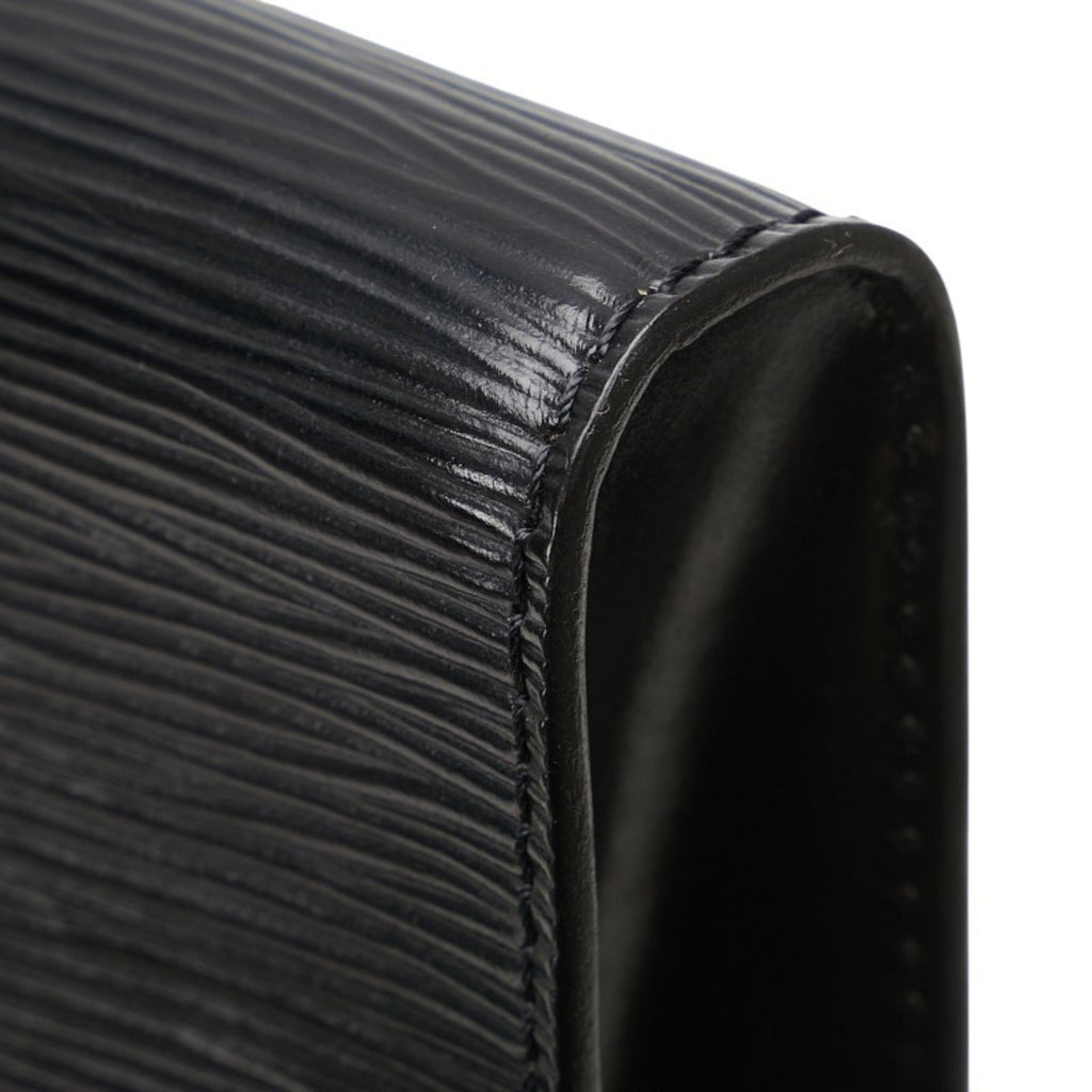 Louis Vuitton Epi Black Noir Leather Shoulder Bag
