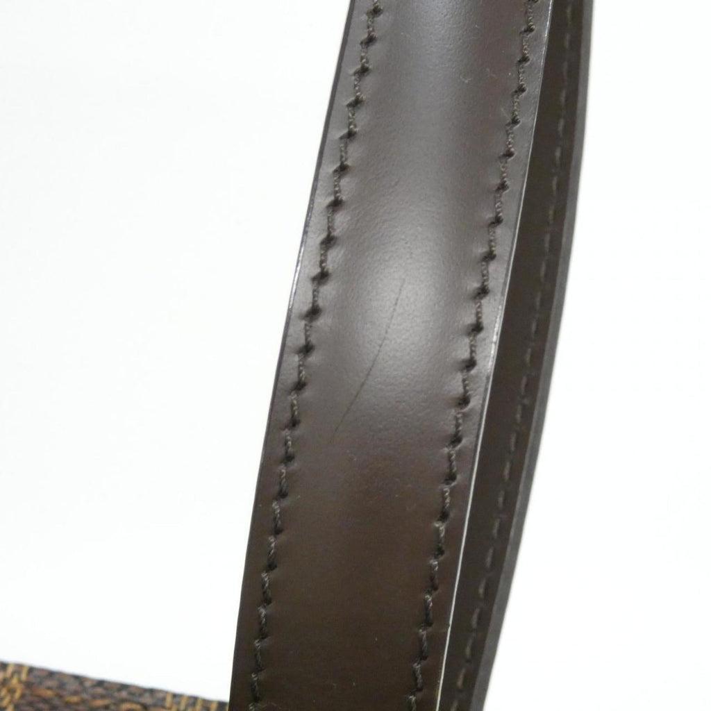 Louis Vuitton Ebene Coated Canvas Handbag