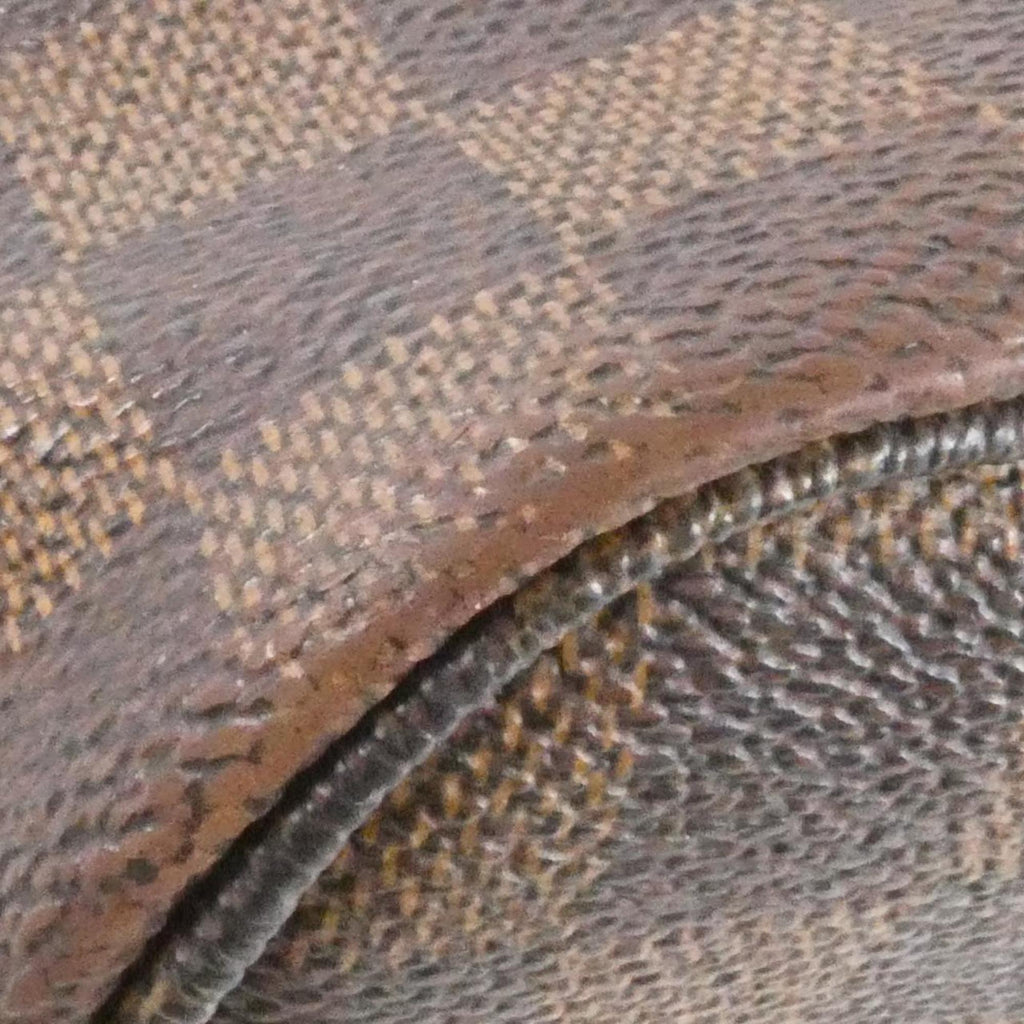 Louis Vuitton Brown Coated Canvas Handbag