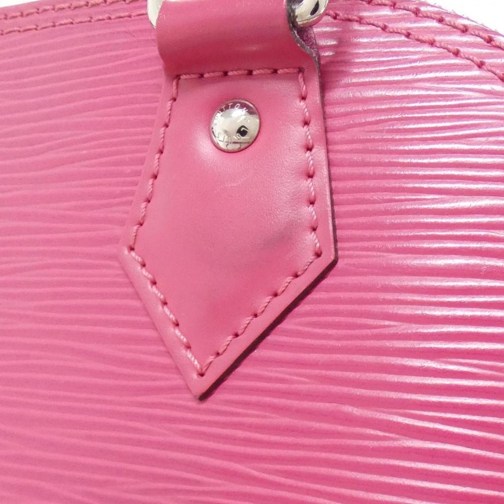 Louis Vuitton Fuchsia Pink Leather Handbag