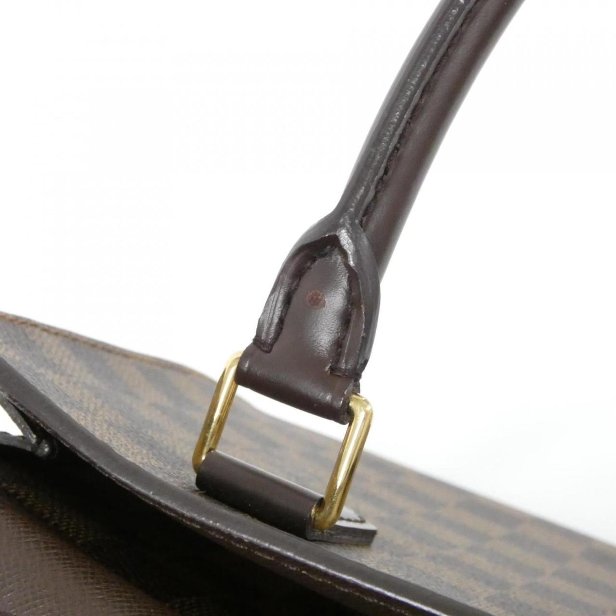 Louis Vuitton Ebene Coated Canvas Handbag