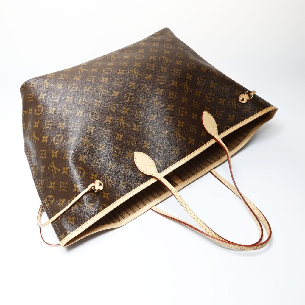 Louis Vuitton Monogram Brown Monogram Tote Bag