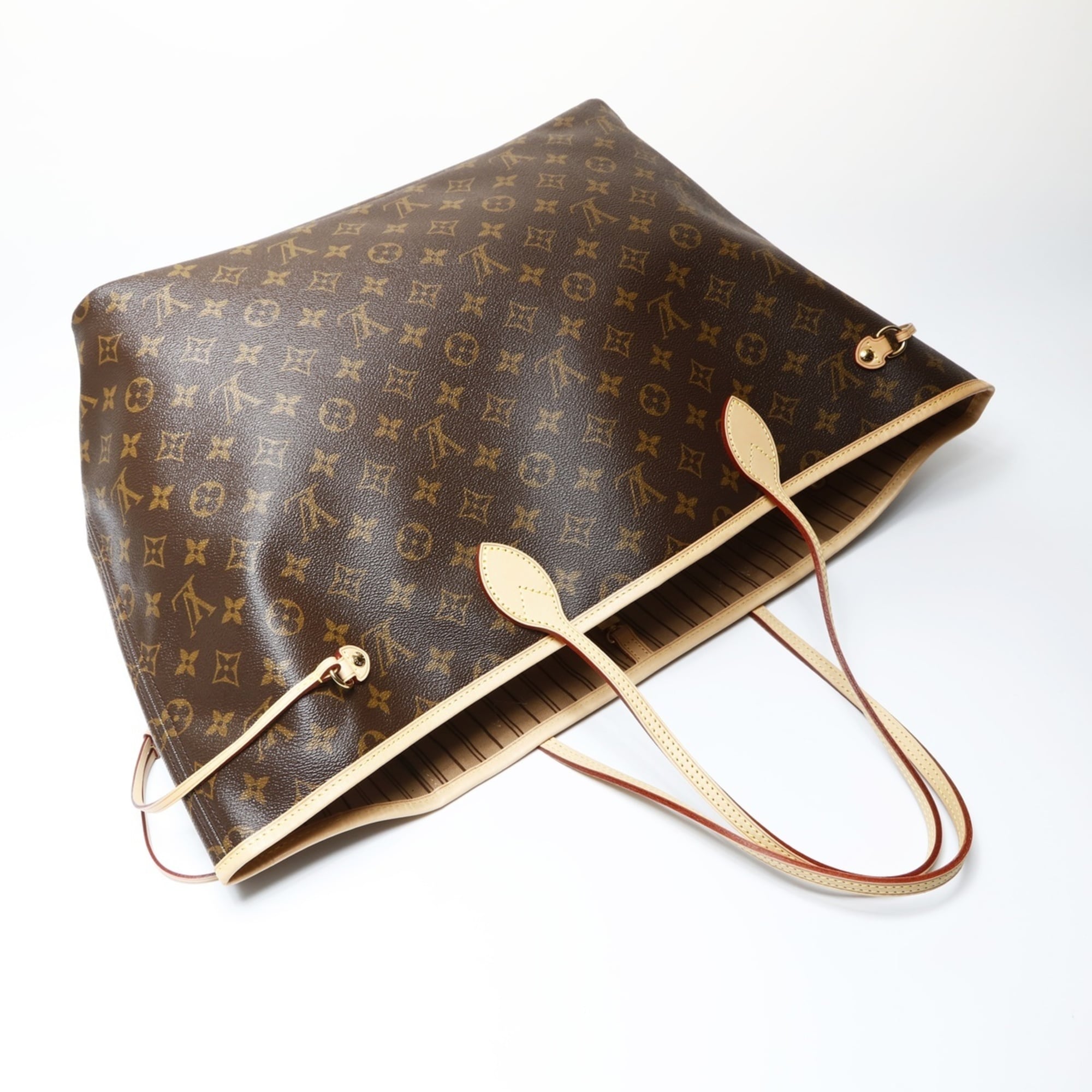 Louis Vuitton Monogram Brown Monogram Tote Bag