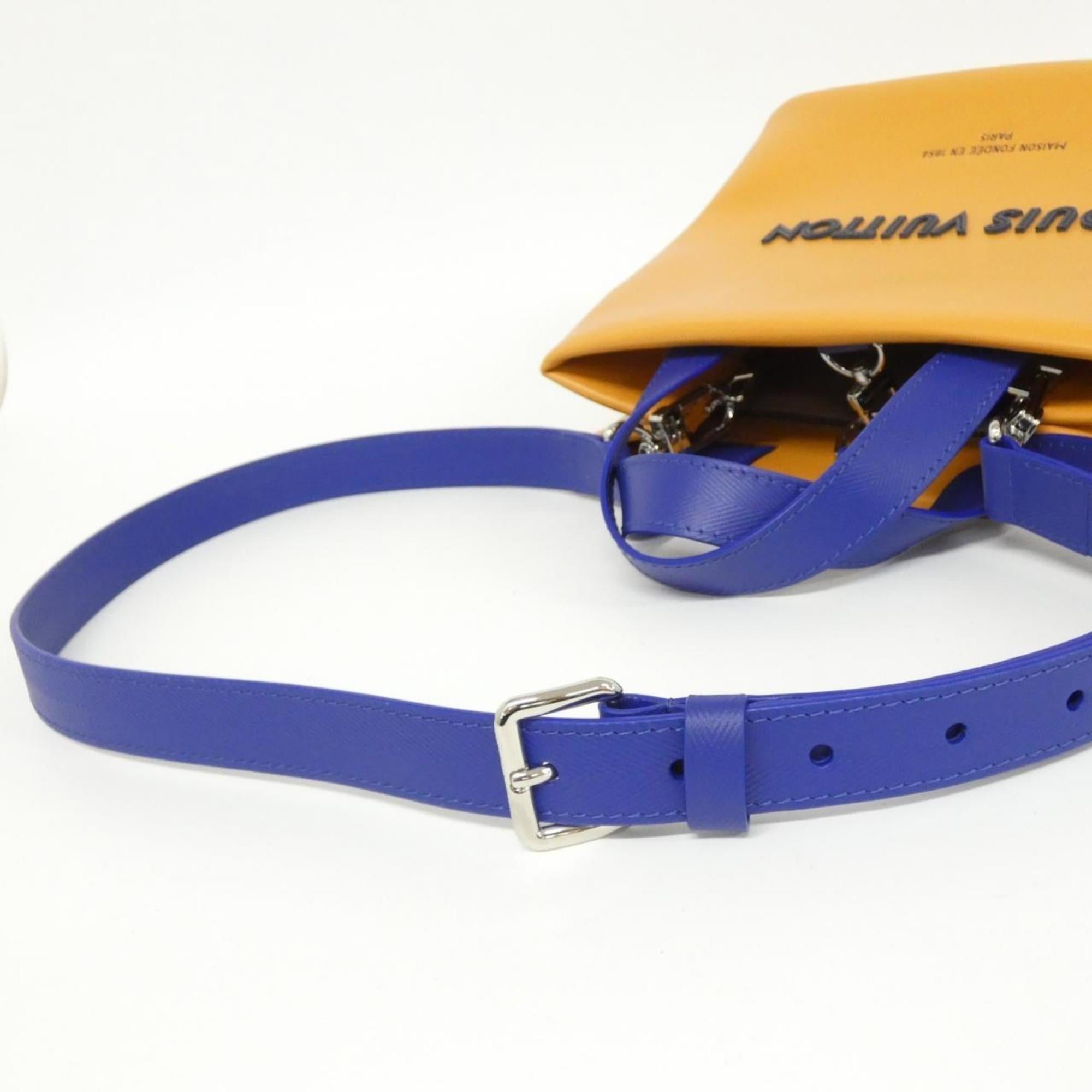 Louis Vuitton Saffron Leather Handbag