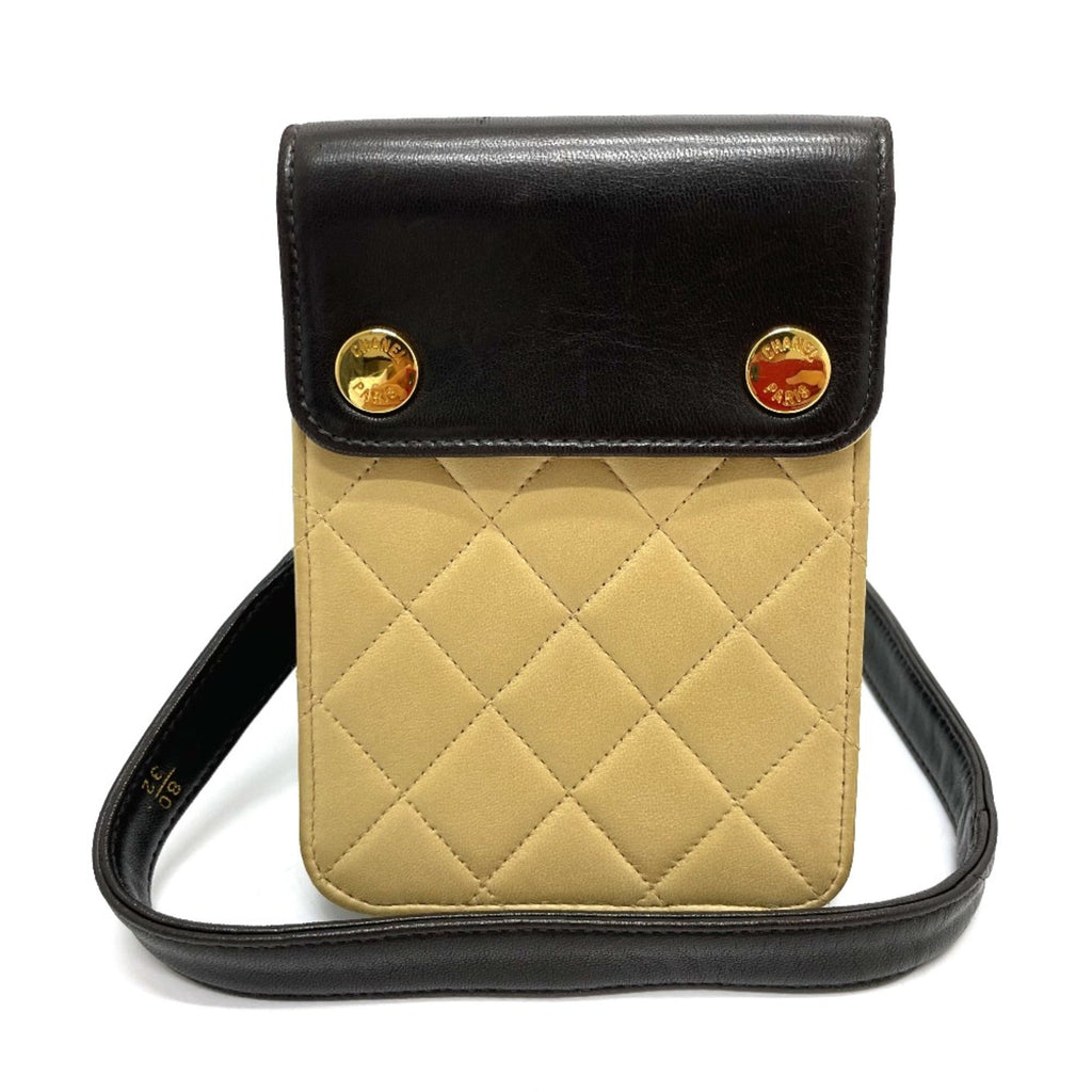 Chanel Black Leather Other