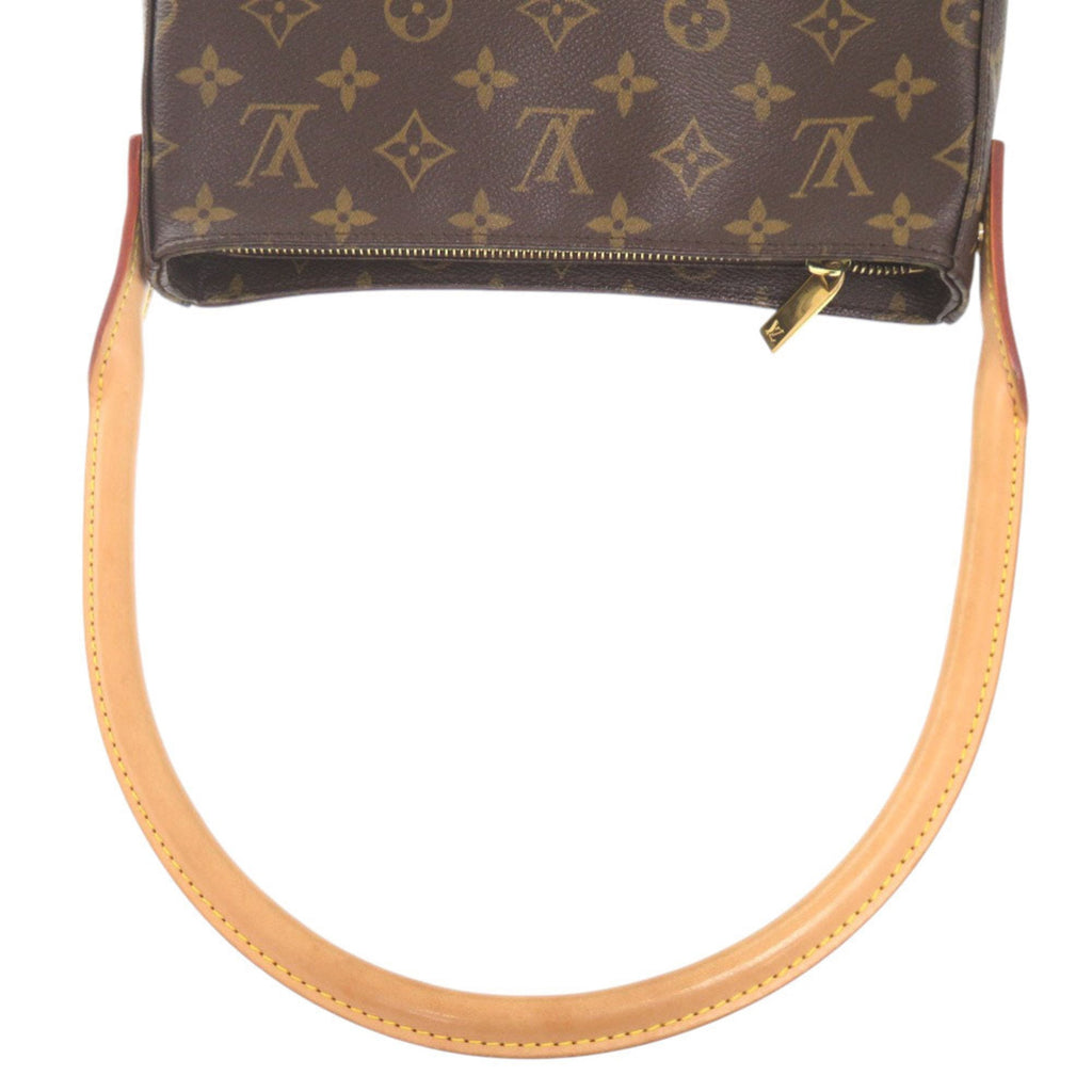 Louis Vuitton Brown Monogram Canvas Pvc Coated Canvas Leather Shoulder Bag