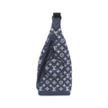 Louis Vuitton Blue Leather Shoulder Bag