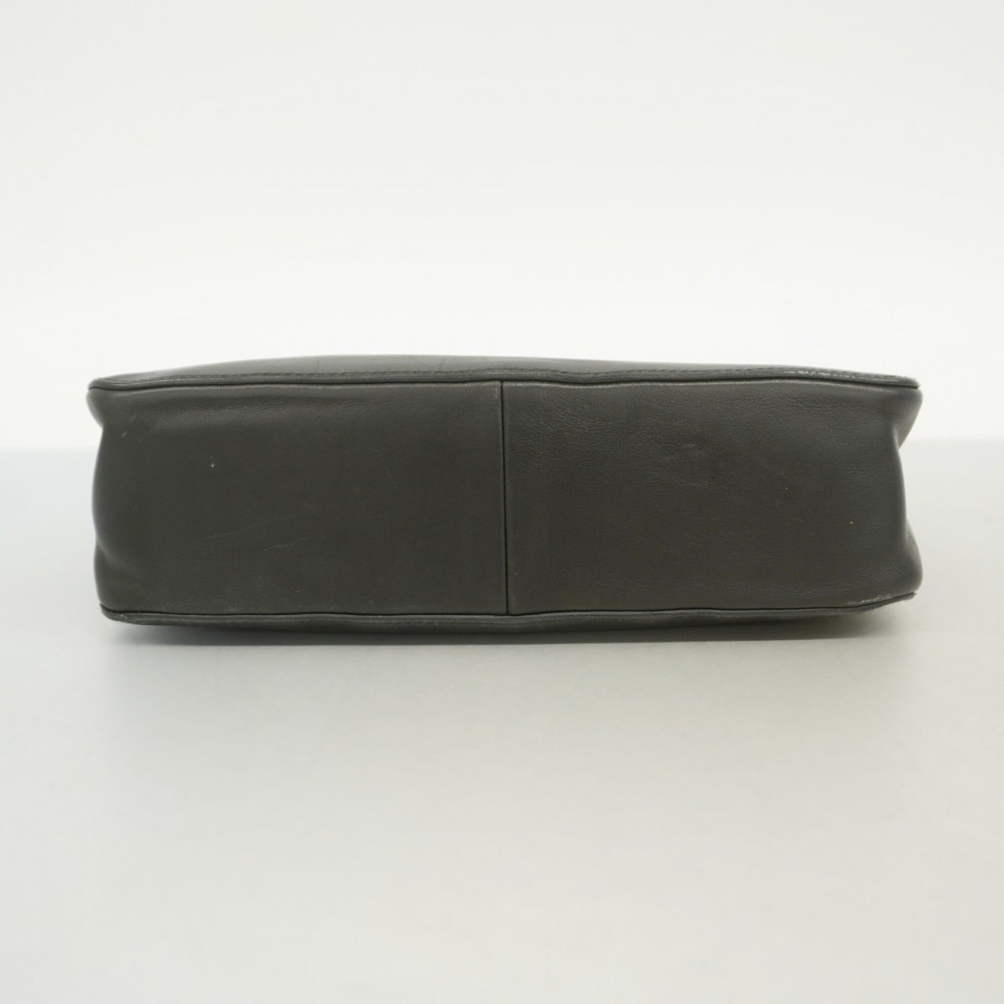 Gucci Black Leather Handbag (Pre-Owned)