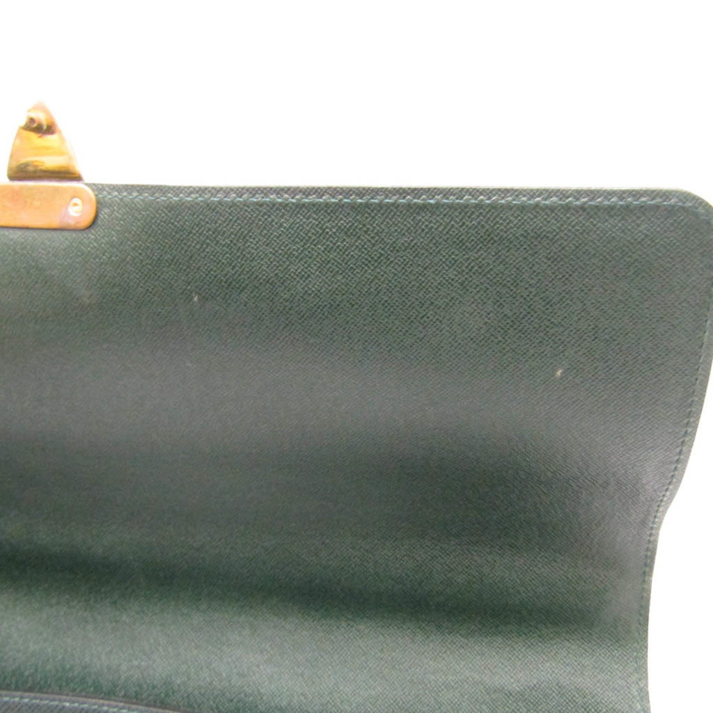 Louis Vuitton Taiga Episea Taiga Leather Briefcase
