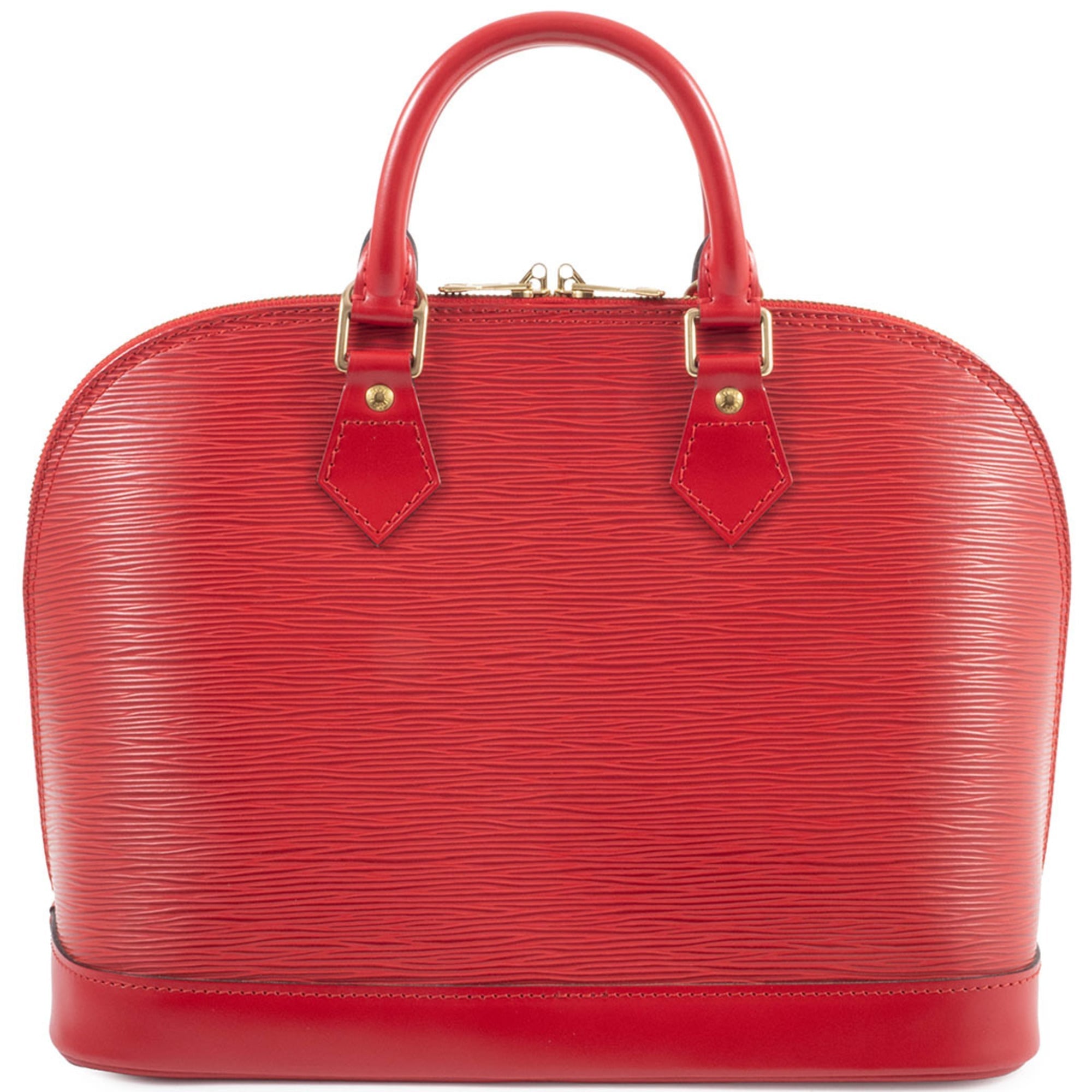 Louis Vuitton Castilian Red Epi Leather Handbag