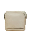 Louis Vuitton Taiga Beige Polaire Taiga Leather Shoulder Bag