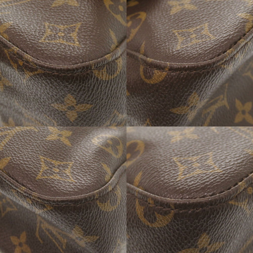 Louis Vuitton Brown Monogram Handbag