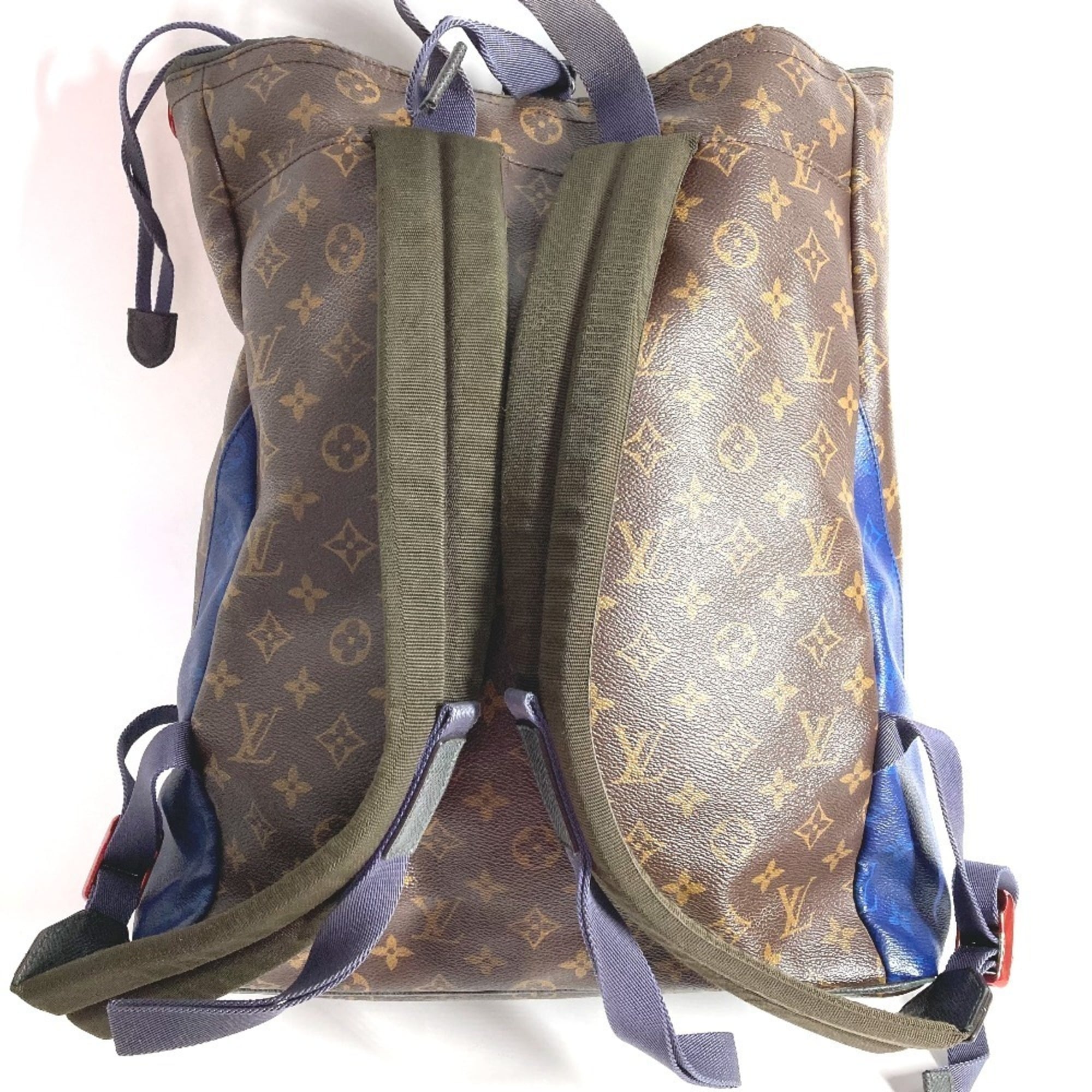 Louis Vuitton Brown Monogram Monogram Backpack