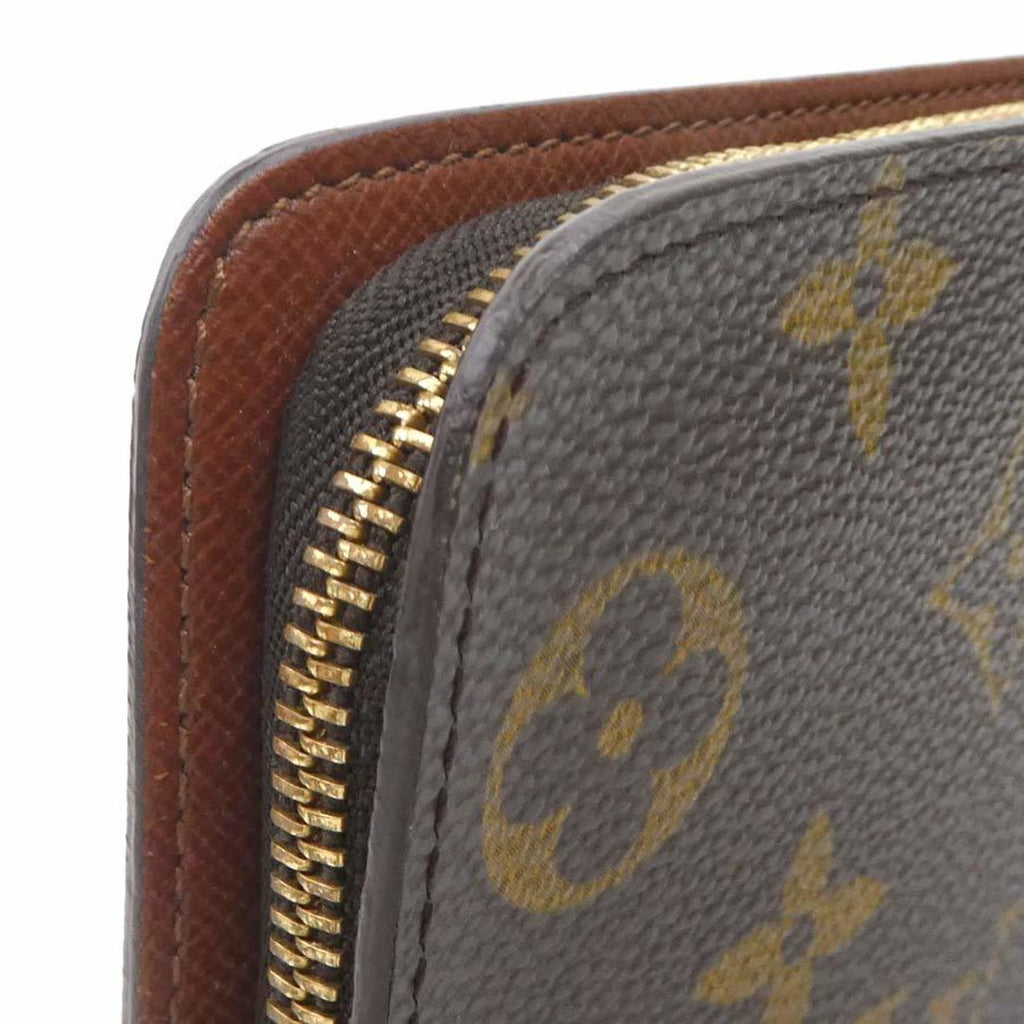 Louis Vuitton Brown Monogram Monogram Long Wallet