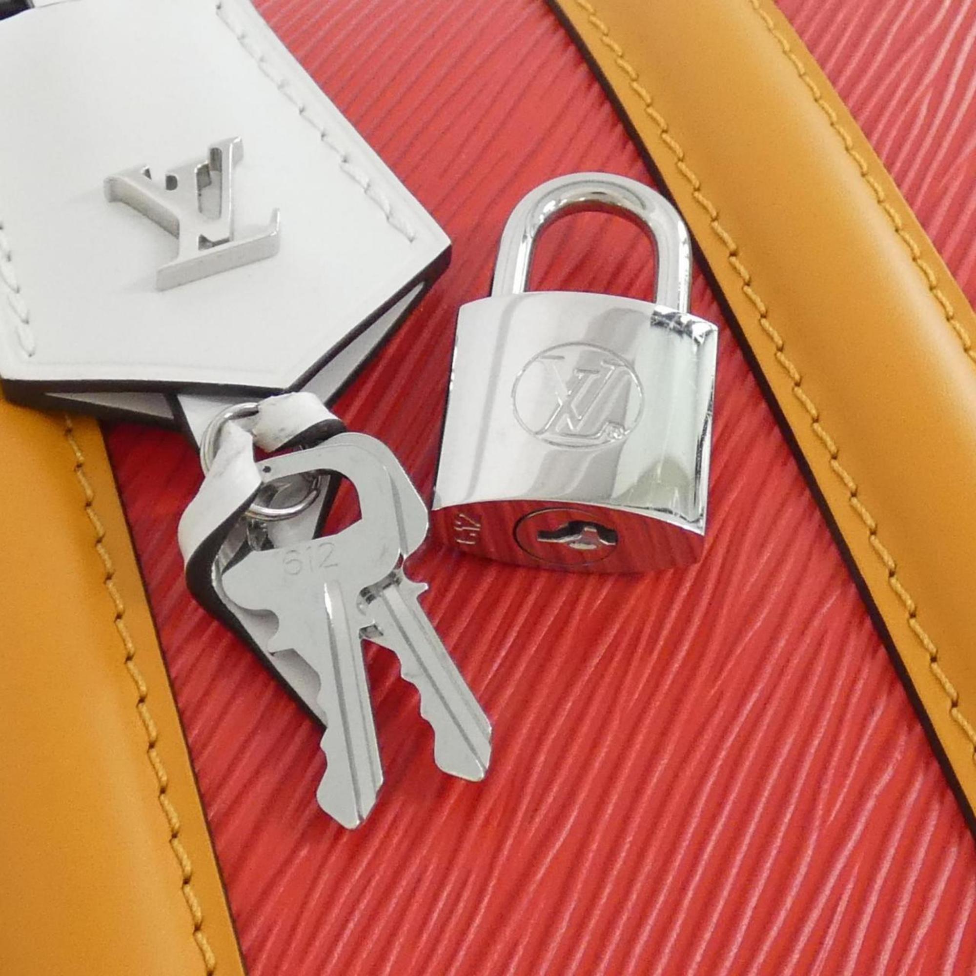 Louis Vuitton Rouge Leather Shoulder Bag