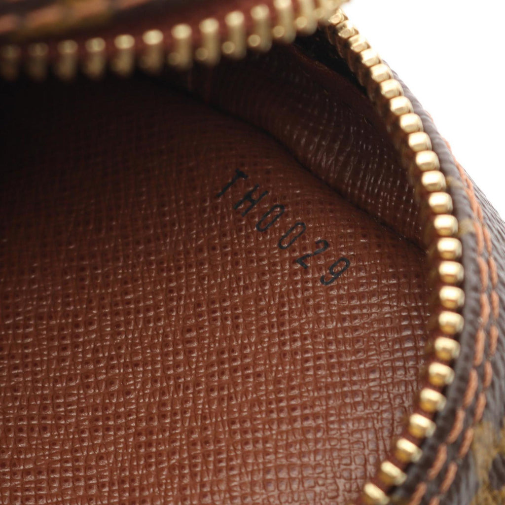 Louis Vuitton Brown Monogram Coated Canvas Shoulder Bag